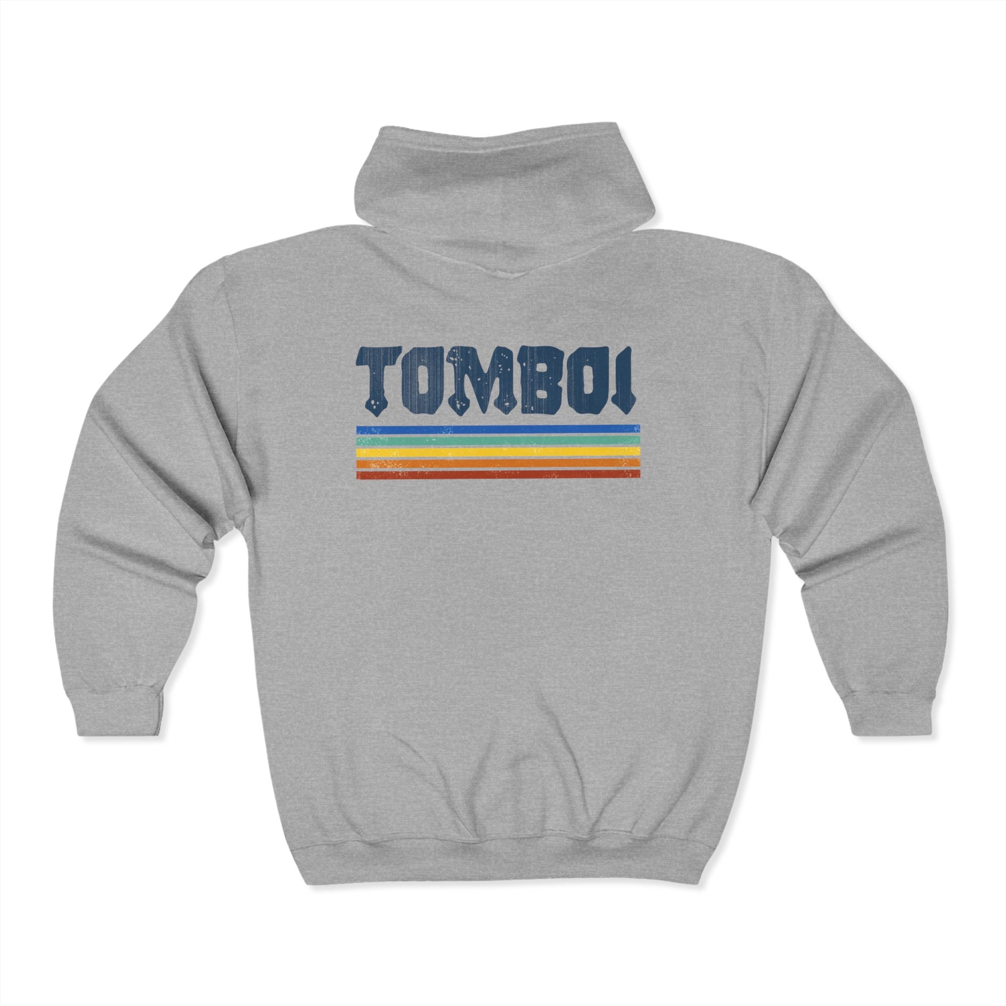 TOMBOI Zip It Hoodie