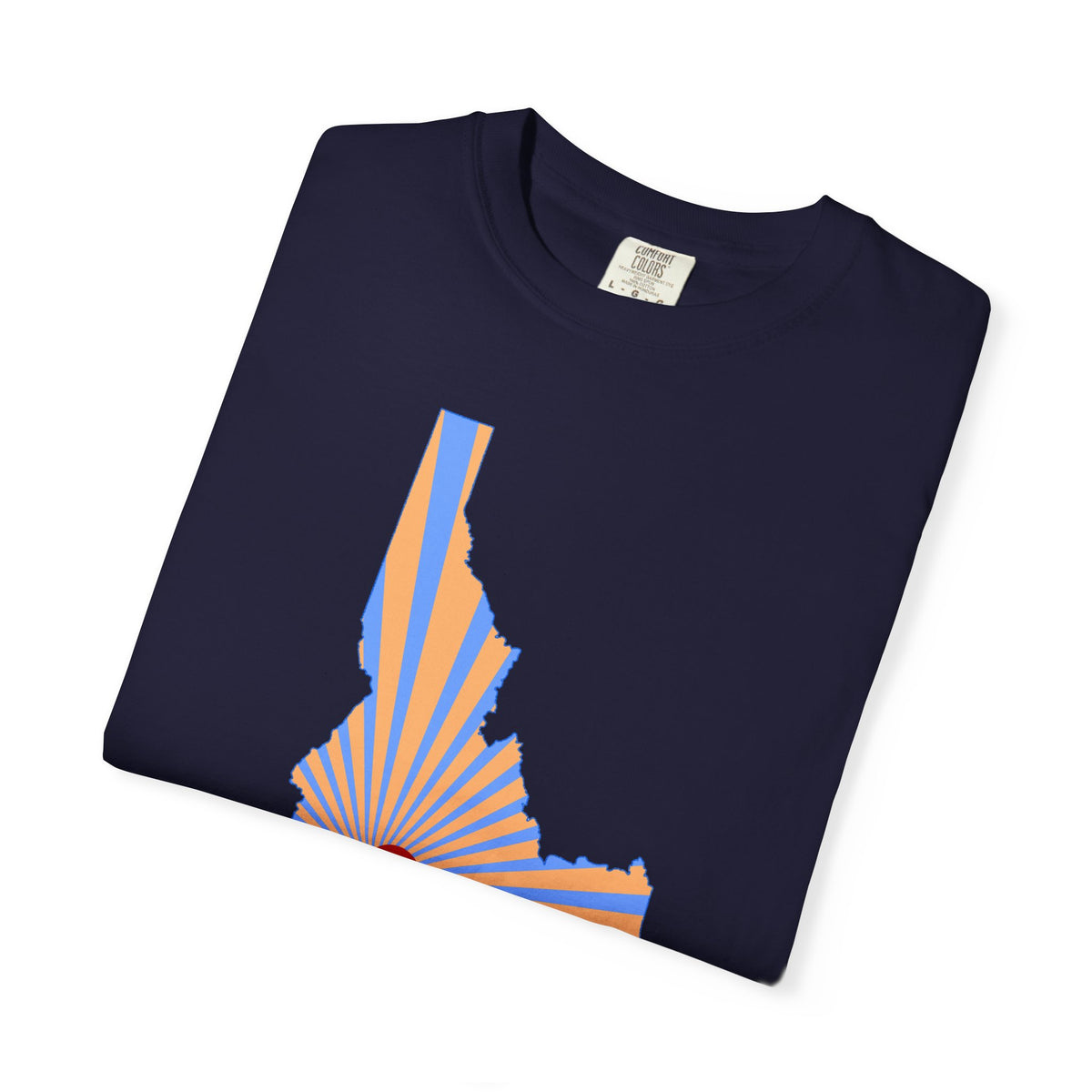 Idaho Circus Boise Heart T-Shirt — Bronco Circus Tee