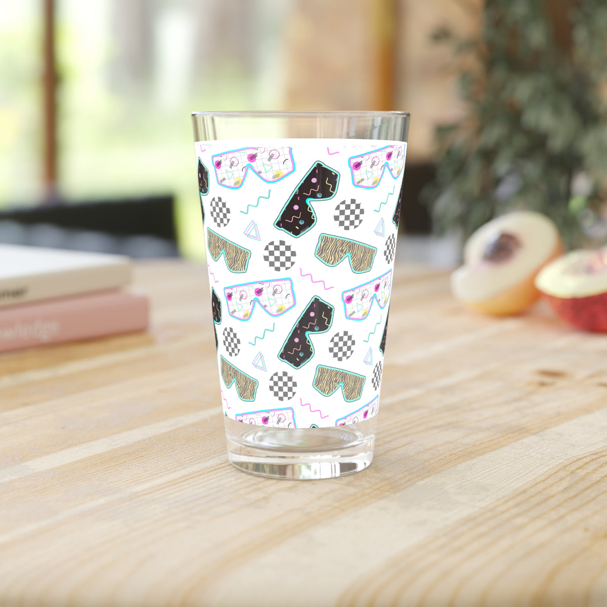 Blade Sunglasses Pint Glass