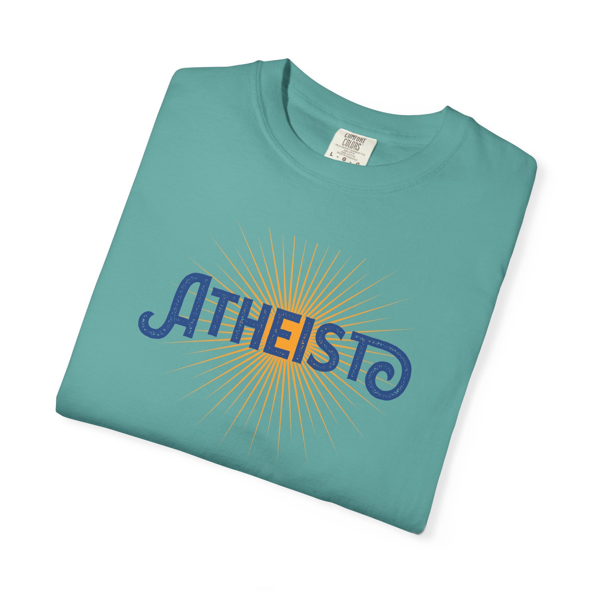 Atheist T-Shirt — Sunburst Tee