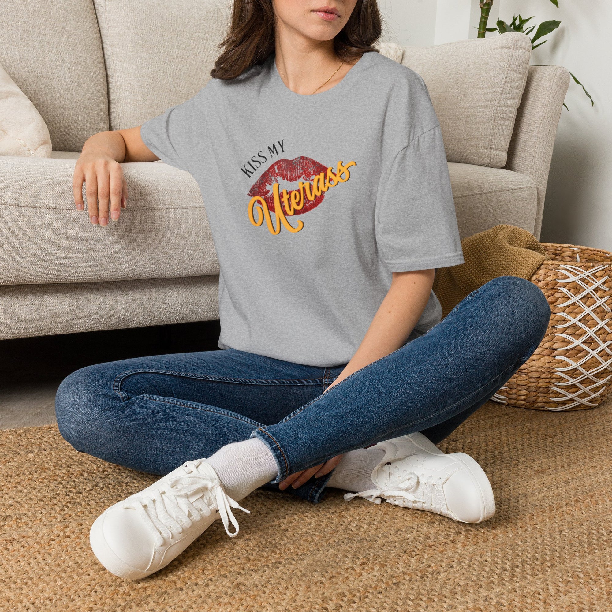 Kiss My Uterass Shirt