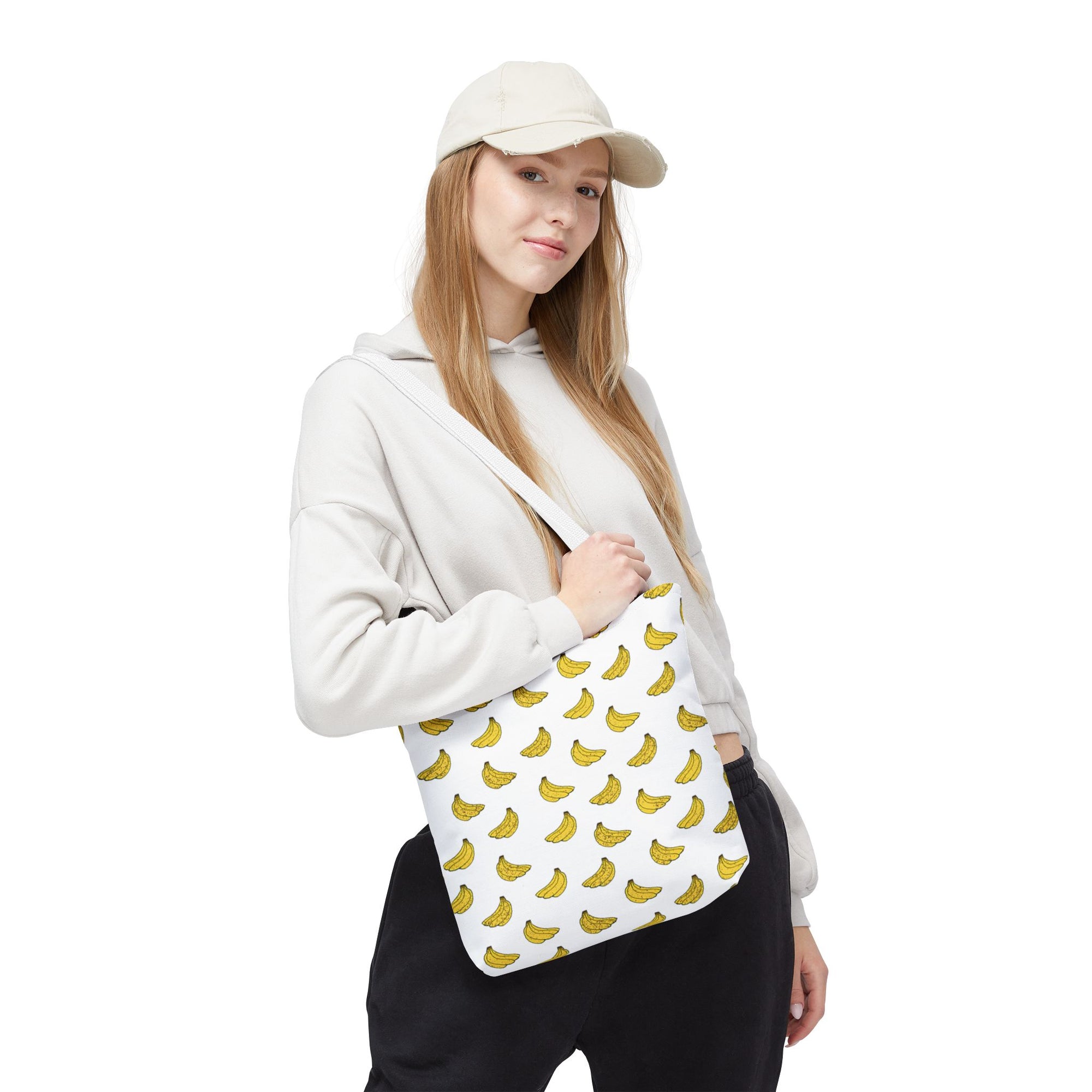 Browning Bananas Pattern Tote Bag