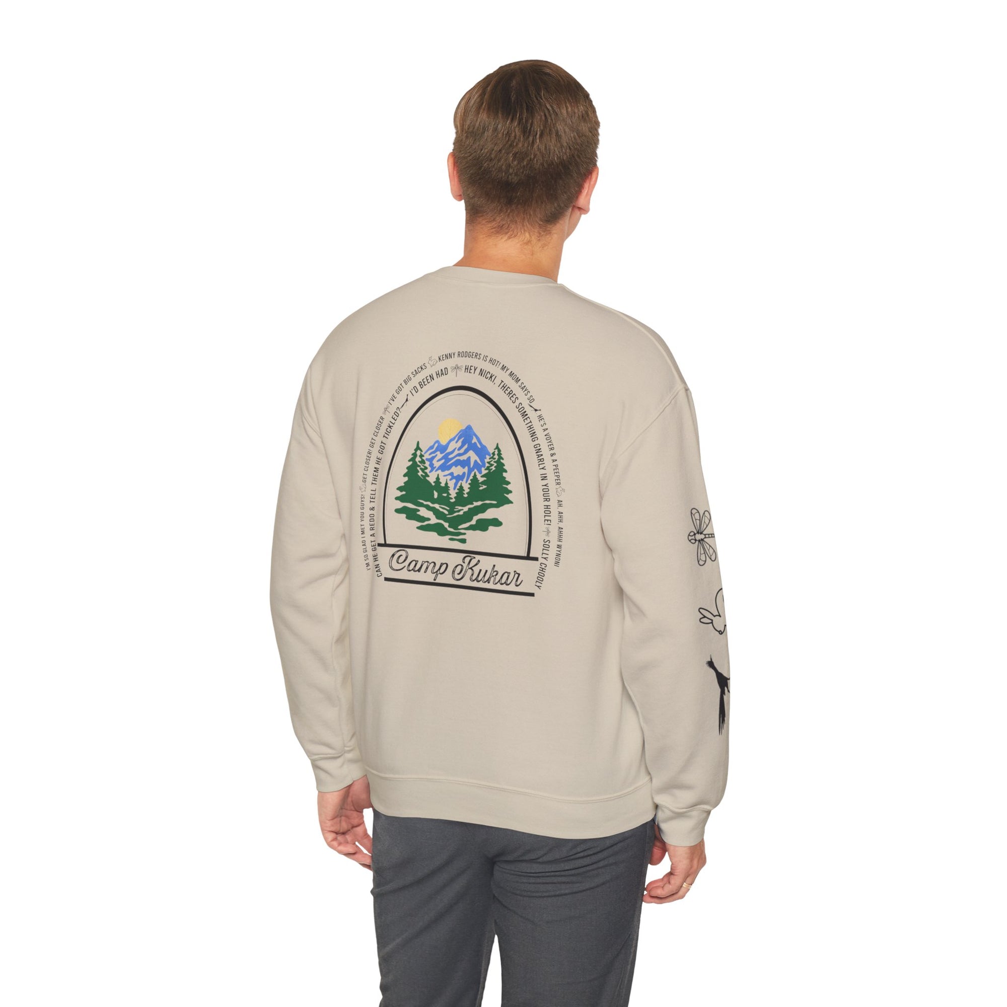 Camp Kukar Crewneck Sweatshirt