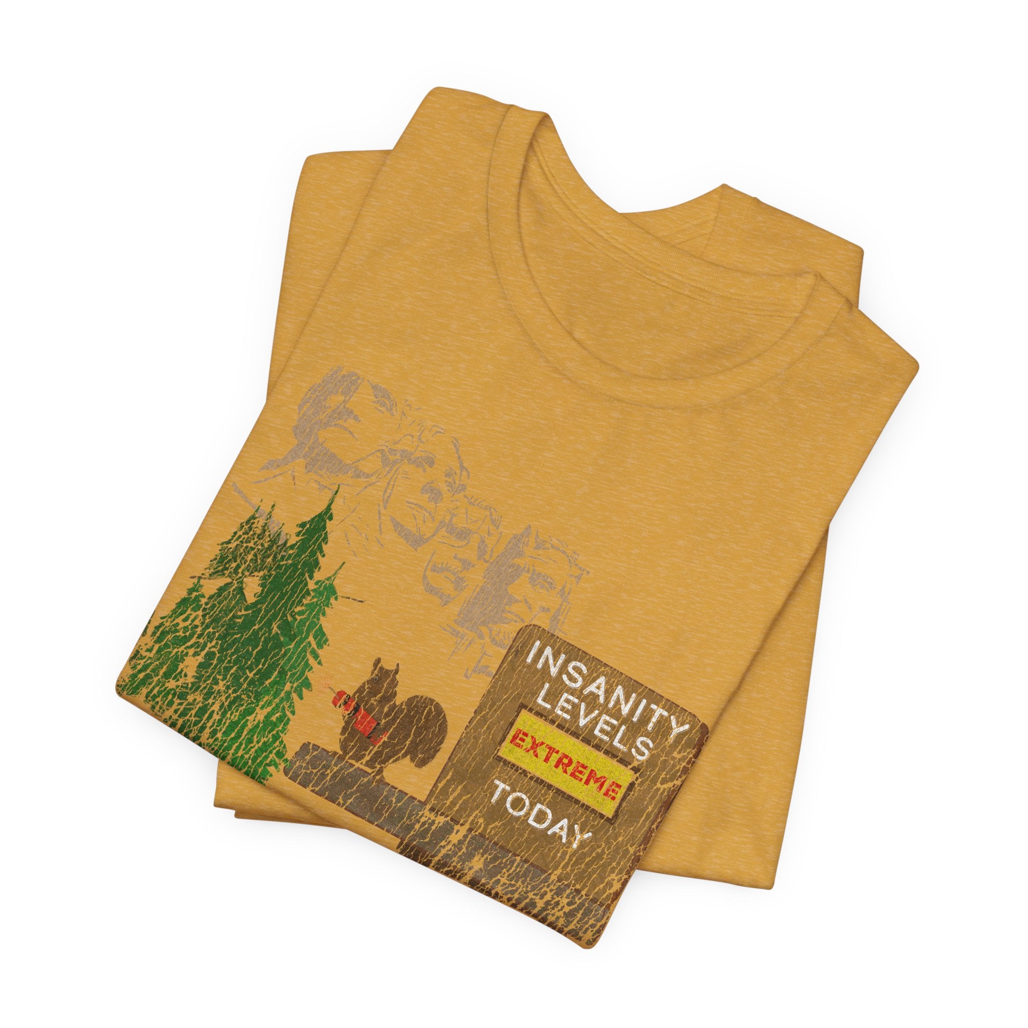 Dynamite Squirrel Extreme Levels Tee