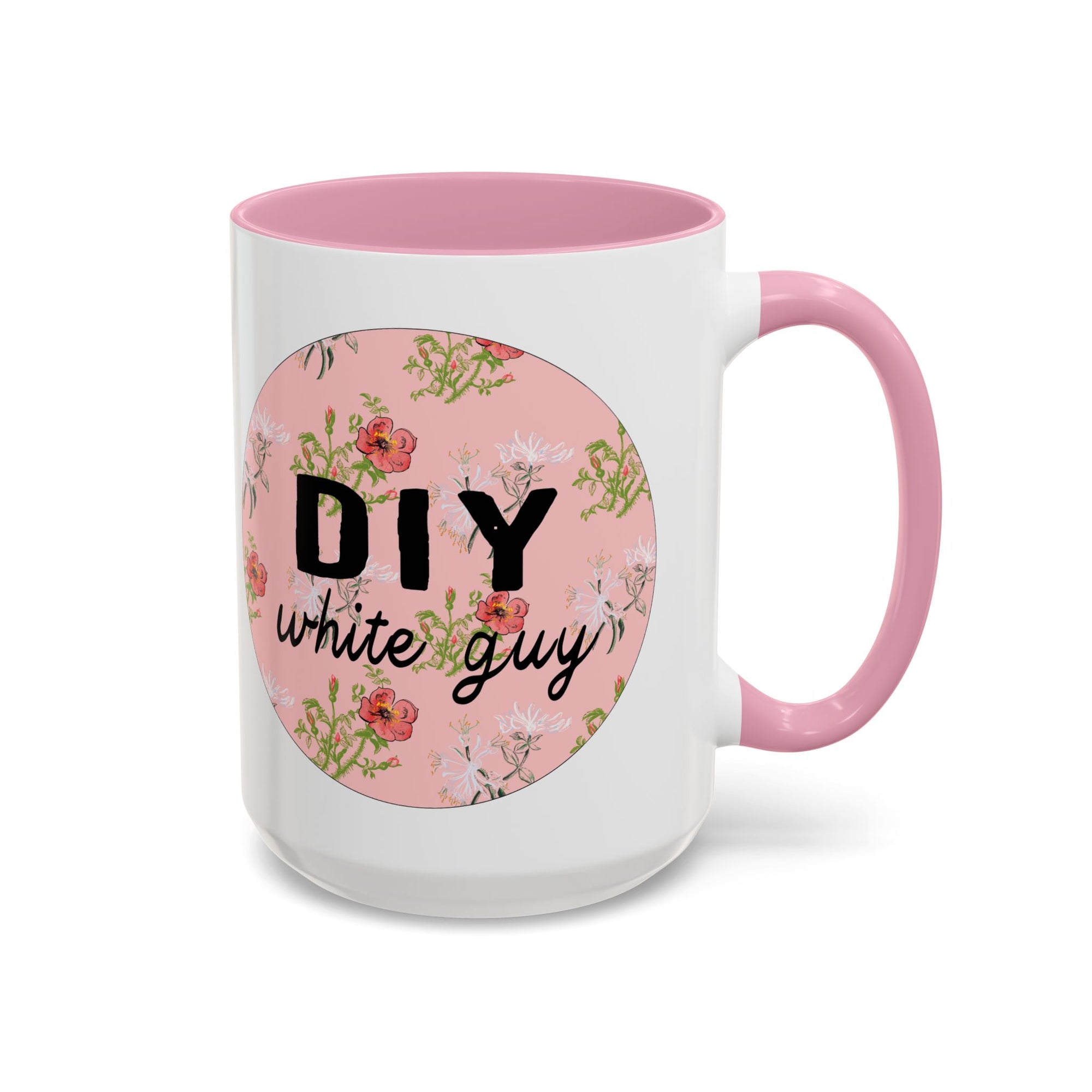 DIY White Guy Mug