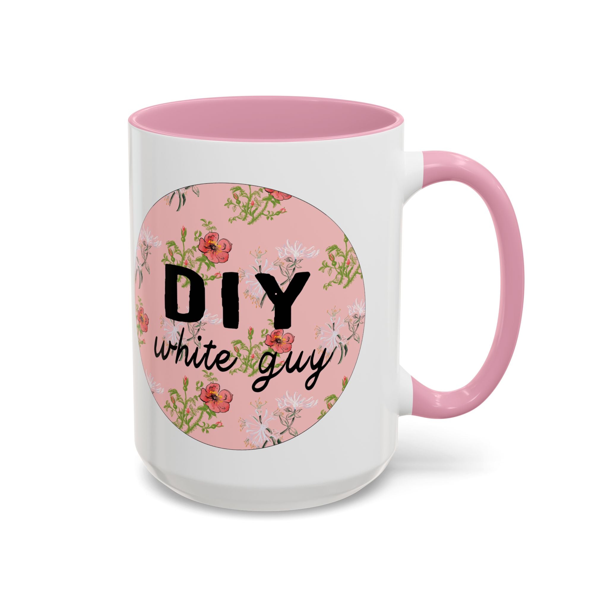 DIY White Guy Mug