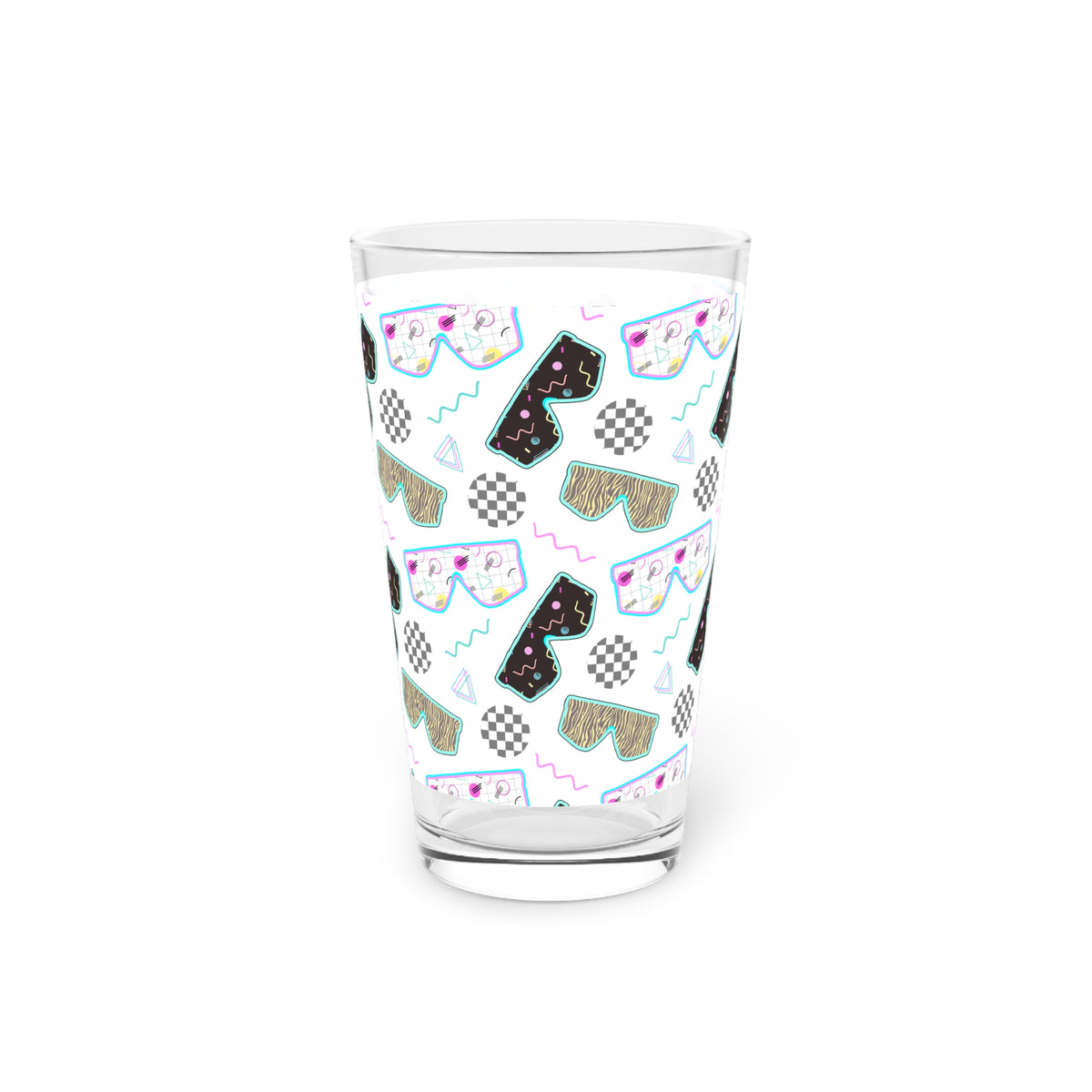Blade Sunglasses Pint Glass