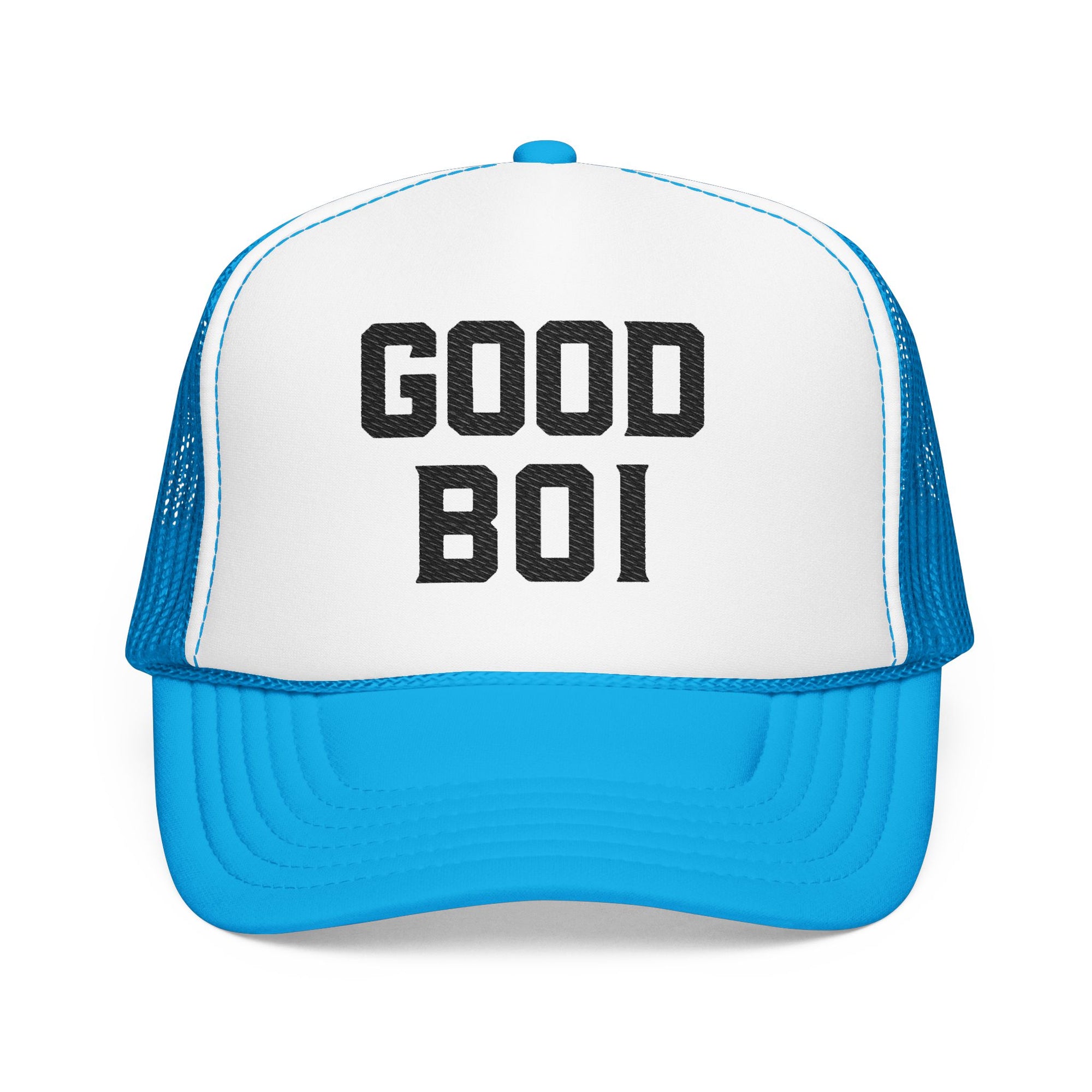 Good Boi Embroidered Foam Trucker Hat