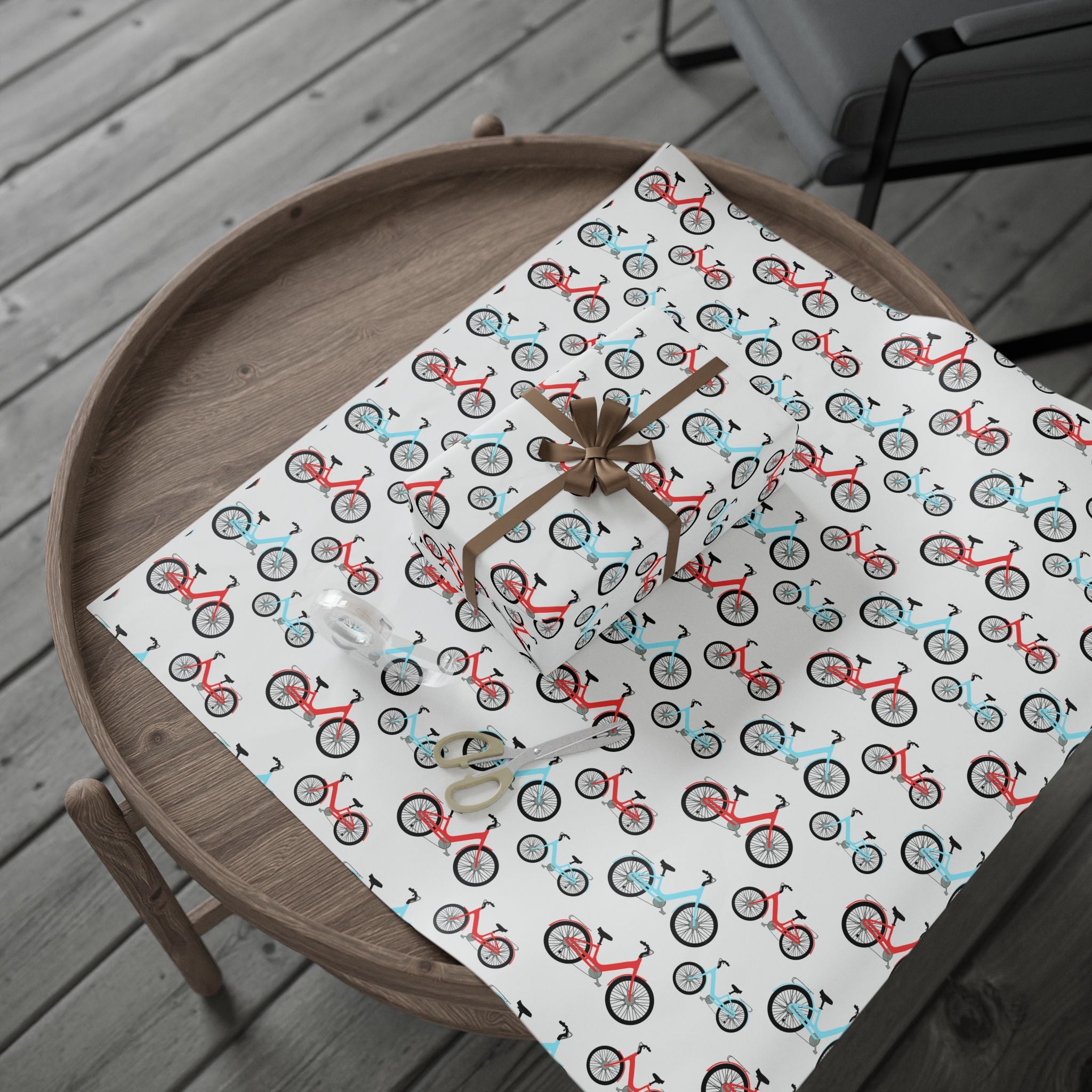 Bicycle Wrapping Paper