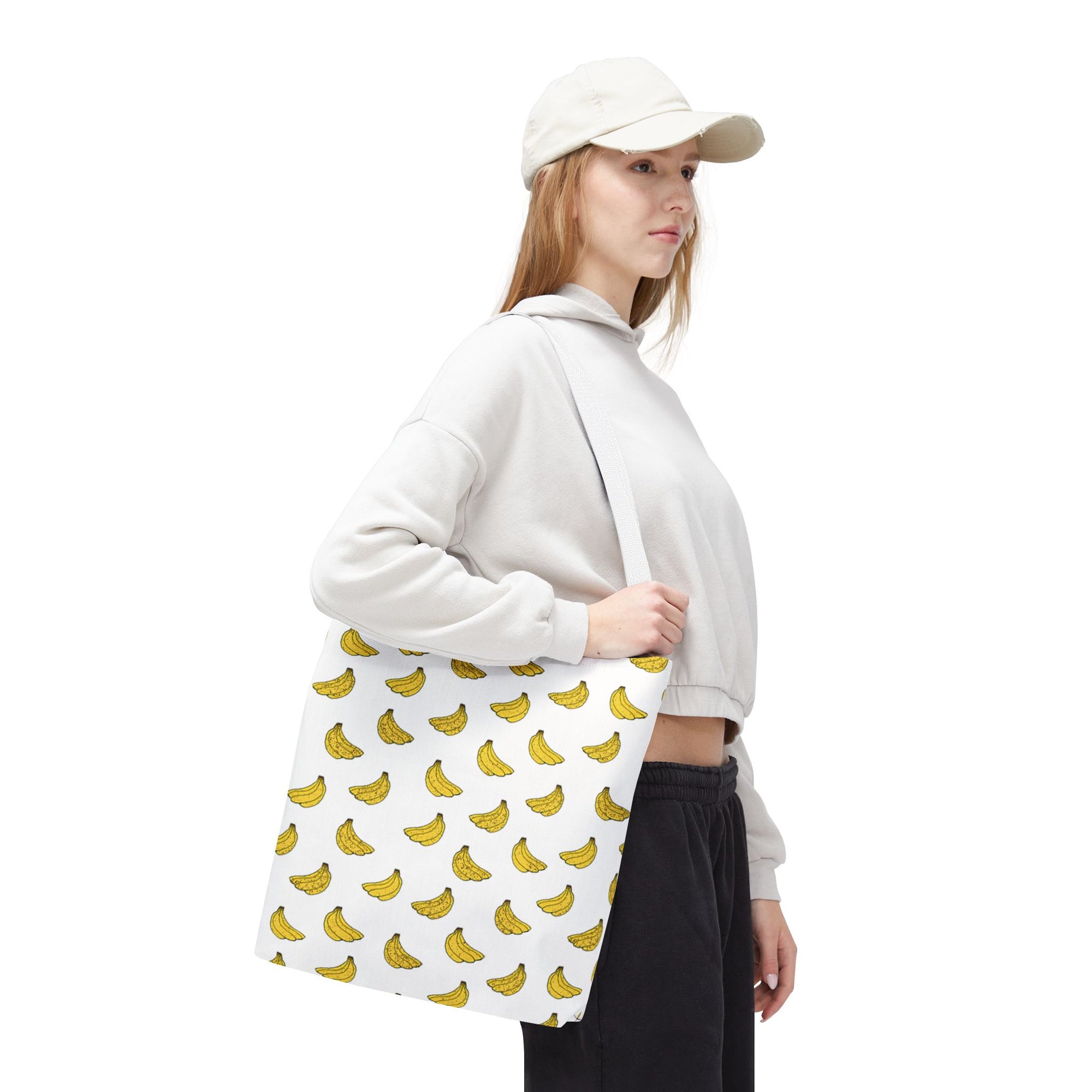 Browning Bananas Pattern Tote Bag