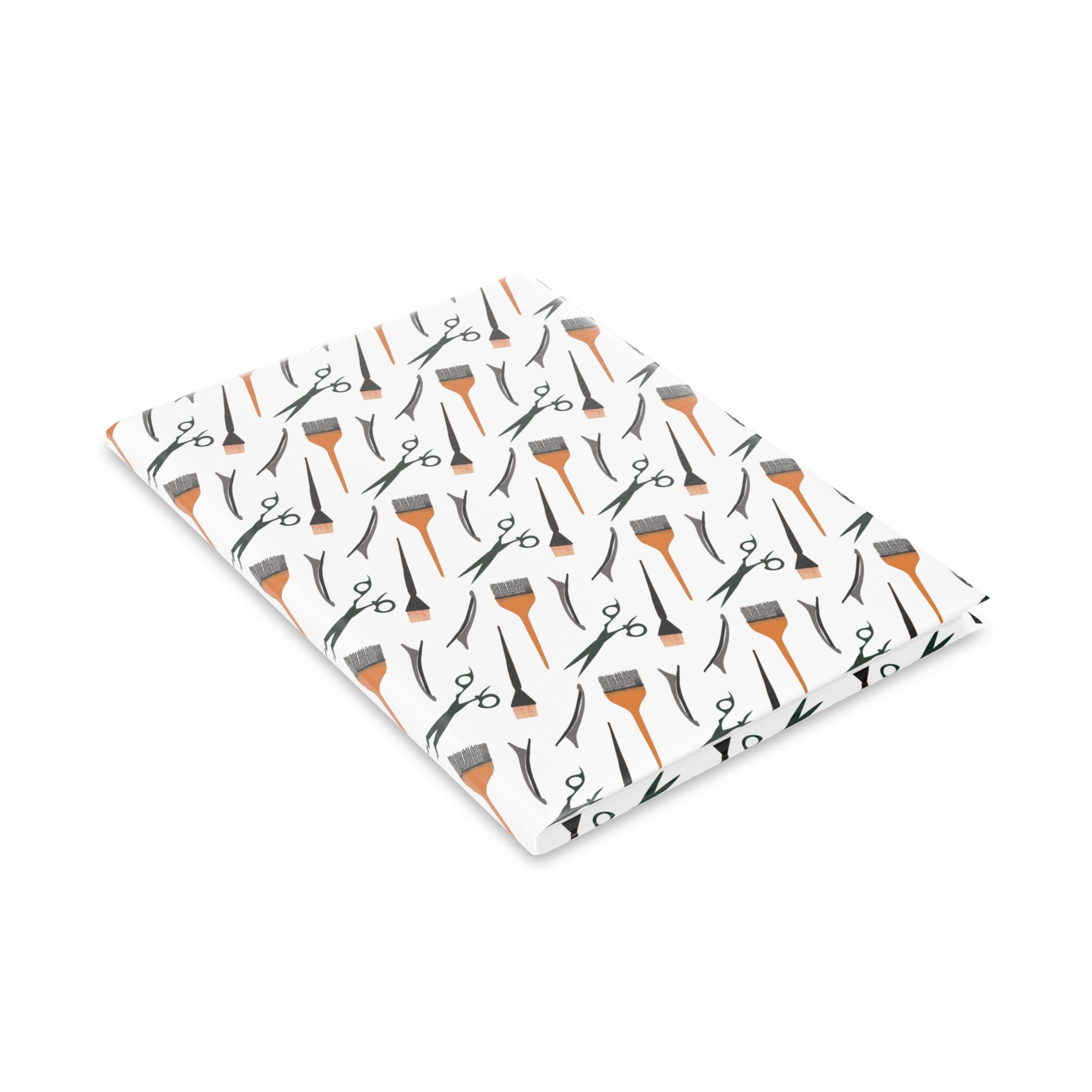 Stylist Tools Hardcover Notebook