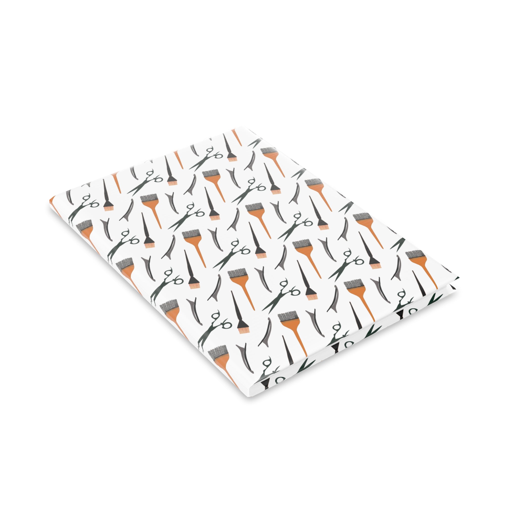 Stylist Tools Hardcover Notebook