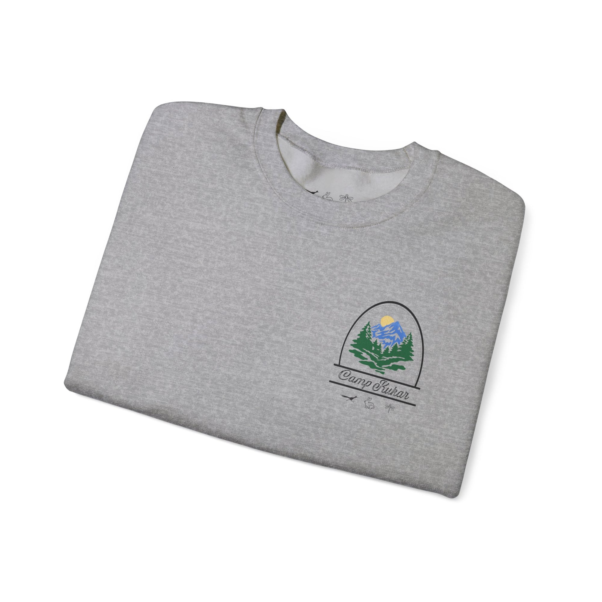 Camp Kukar Crewneck Sweatshirt