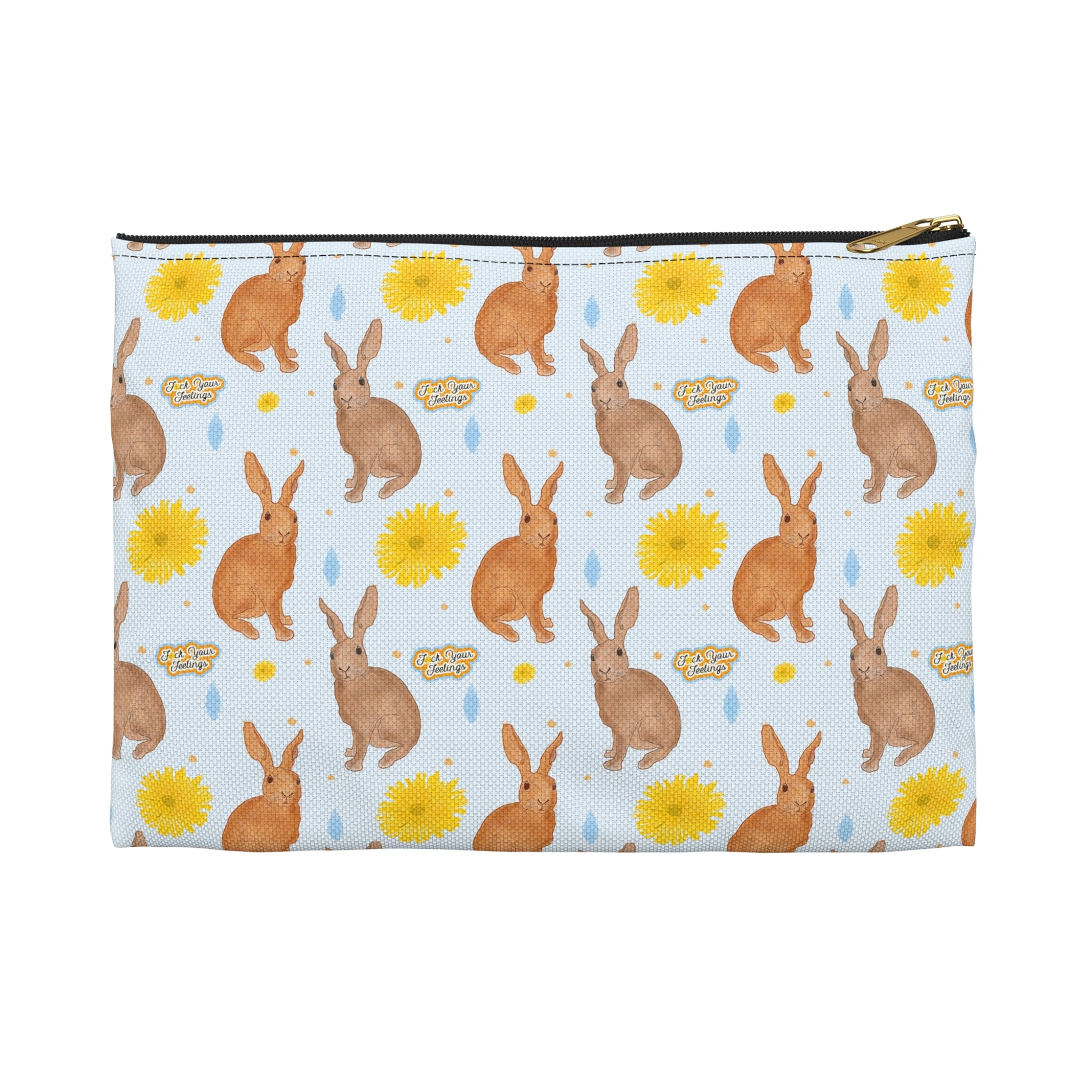 F*ck Your Feelings Bunnies Bag