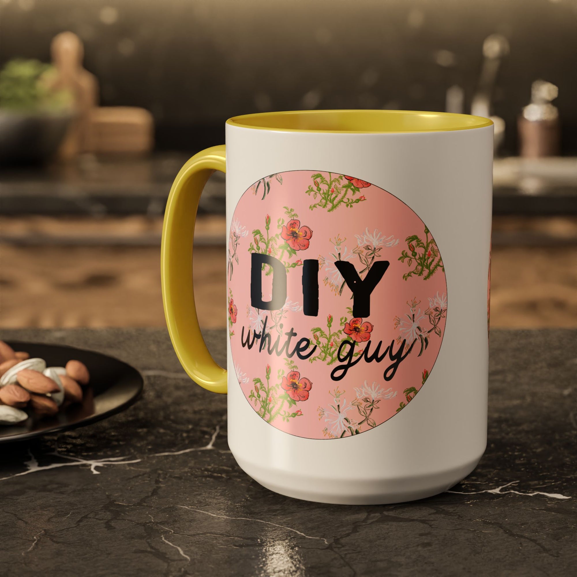 DIY White Guy Mug