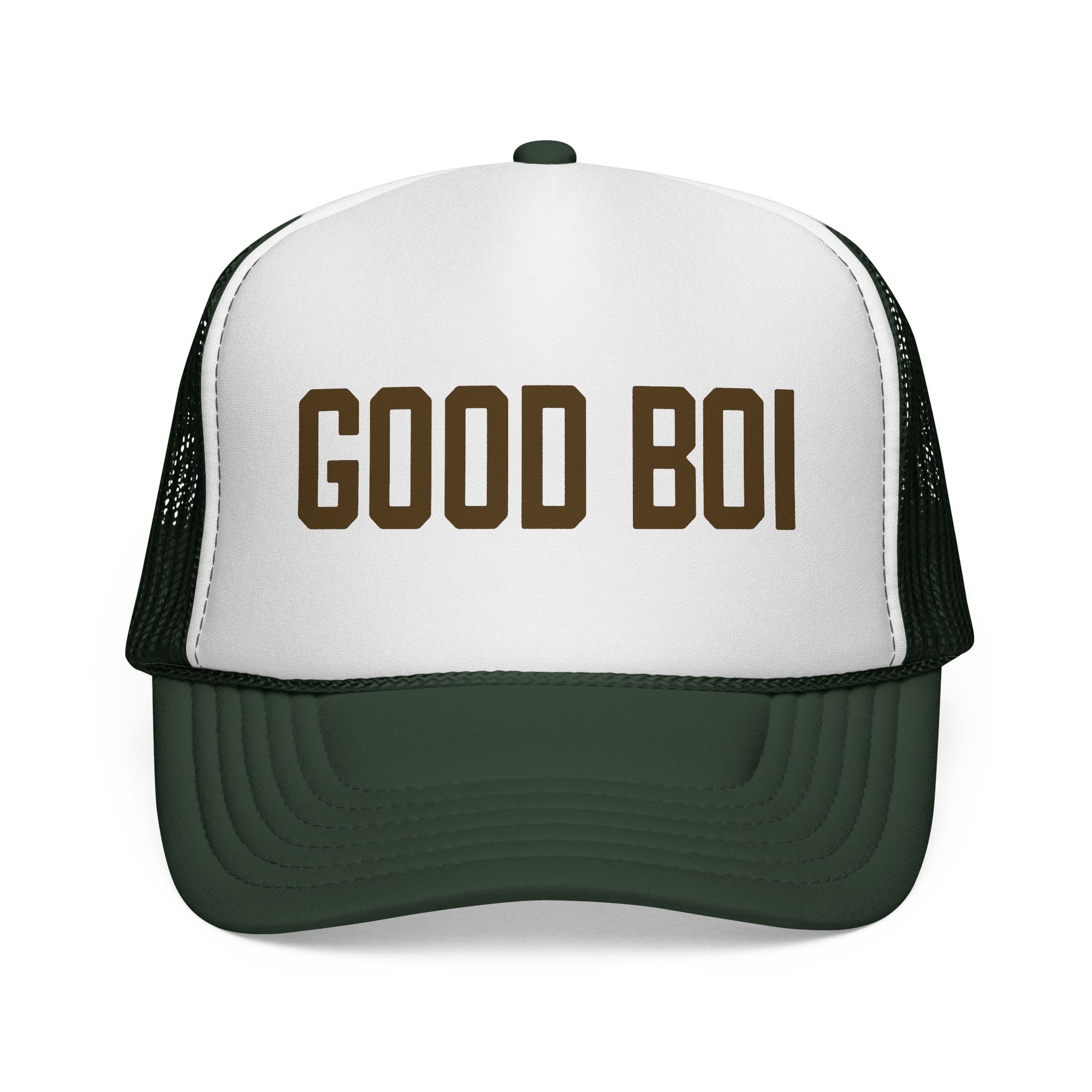 Good Boi Trucker Cap — Boise Lover Hat