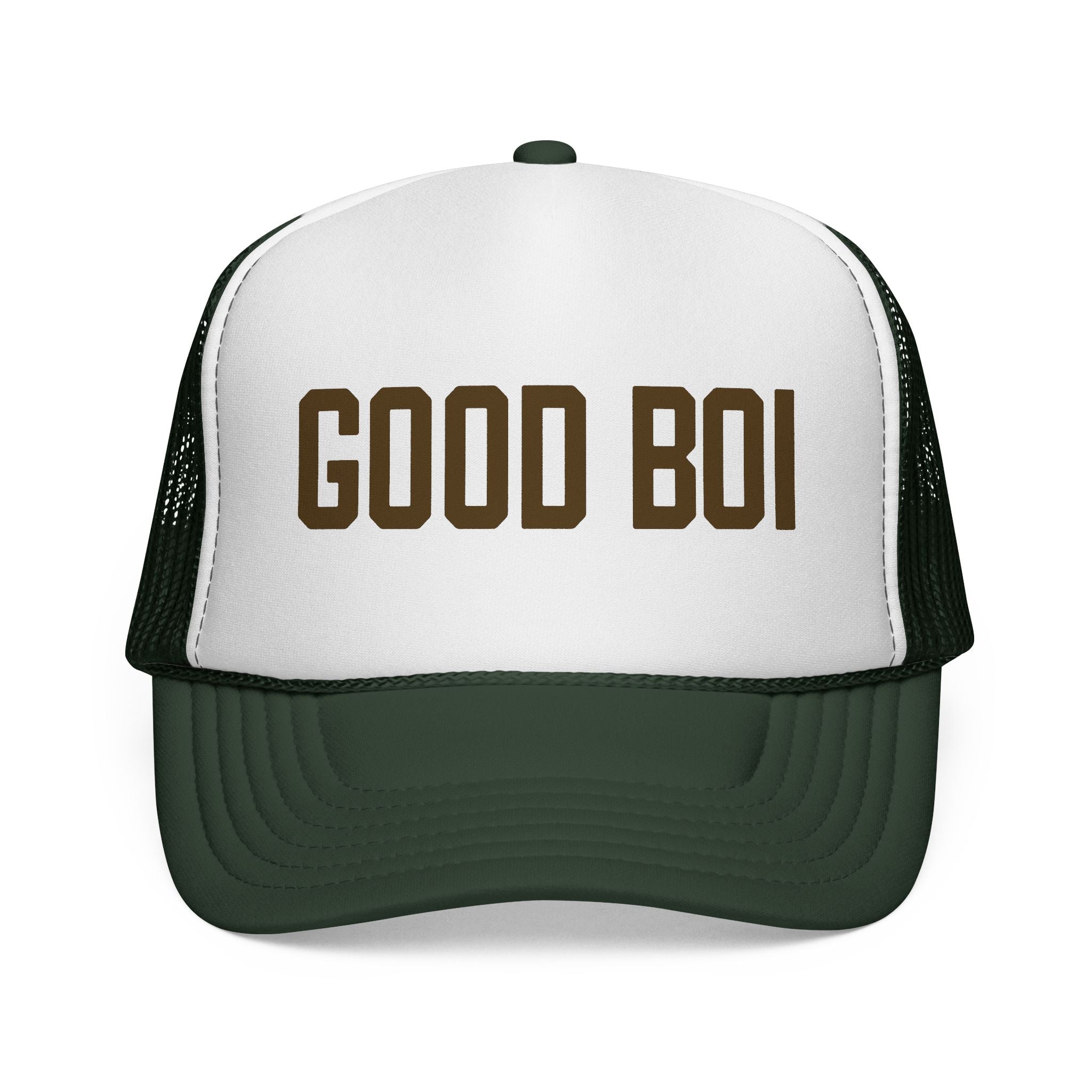 Good Boi Trucker Cap — Boise Lover Hat