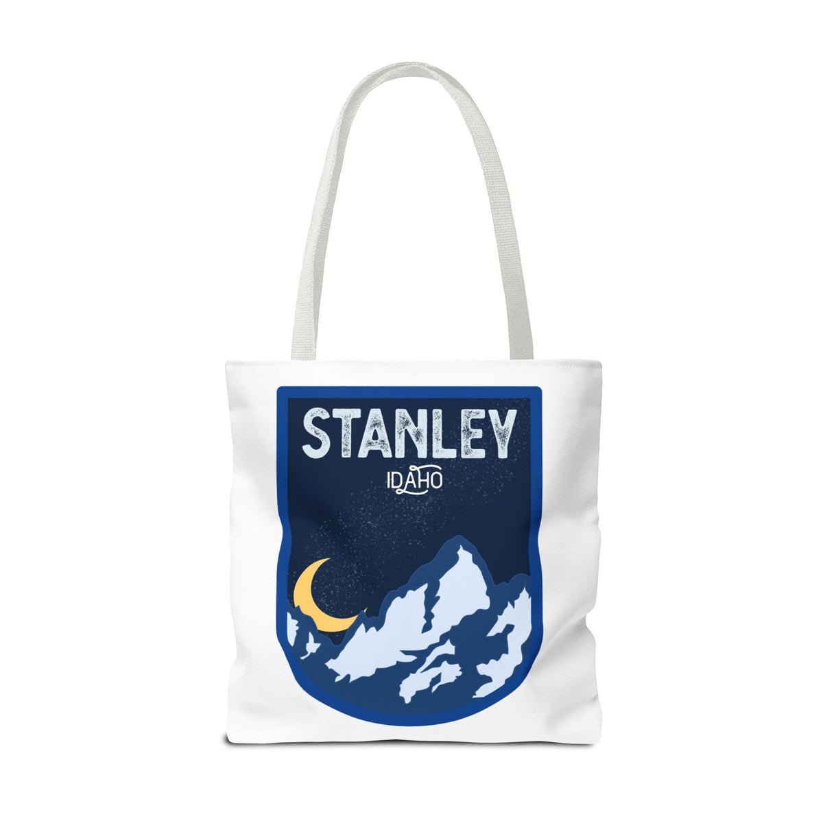 Stanley Idaho Mountain Night Tote