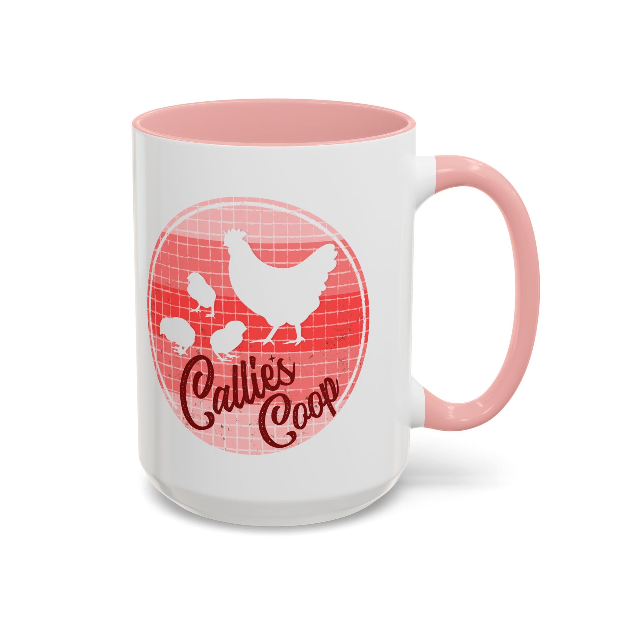 Callie's Coop Chicken mom mug, Mothers Day Mug