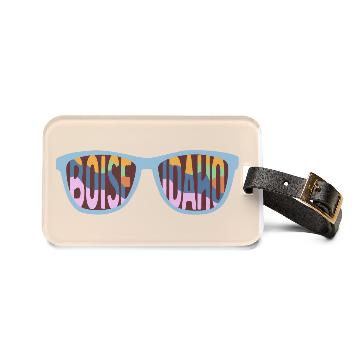 Boise Sunglasses Luggage Tag