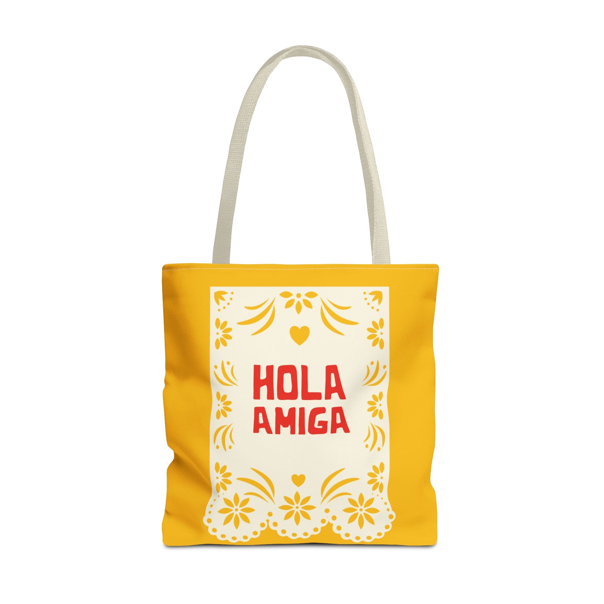 Hola Amiga Tote Bag