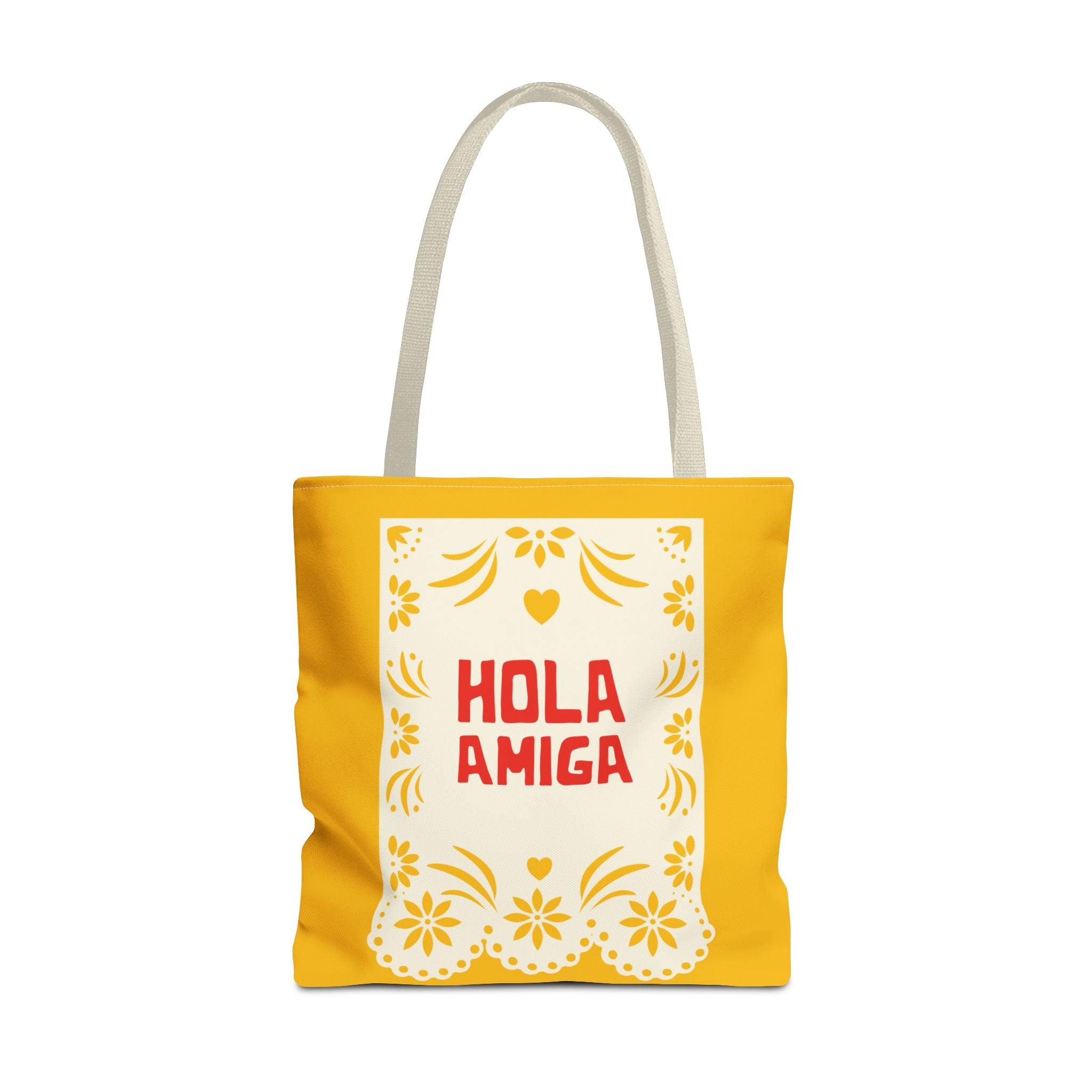 Hola Amiga Tote Bag