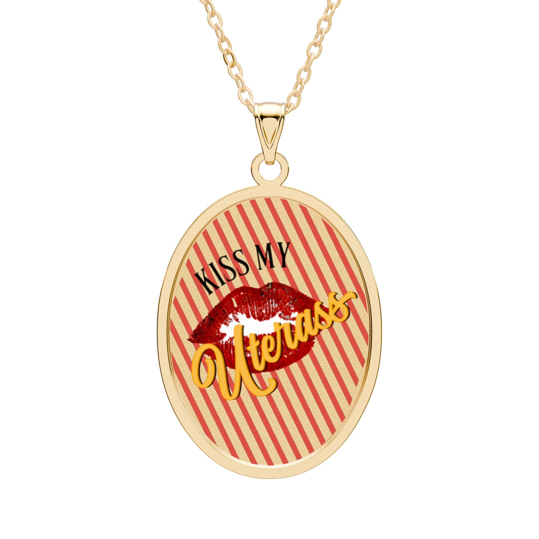 Kiss My Necklace