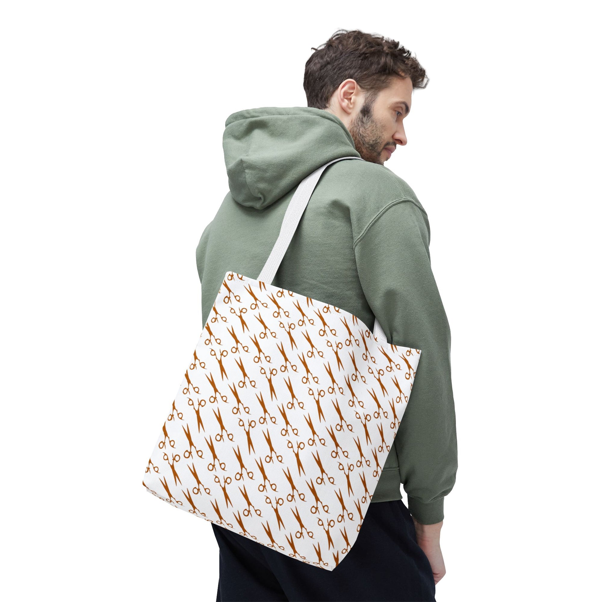 Sharp Shears Pattern Tote Bag