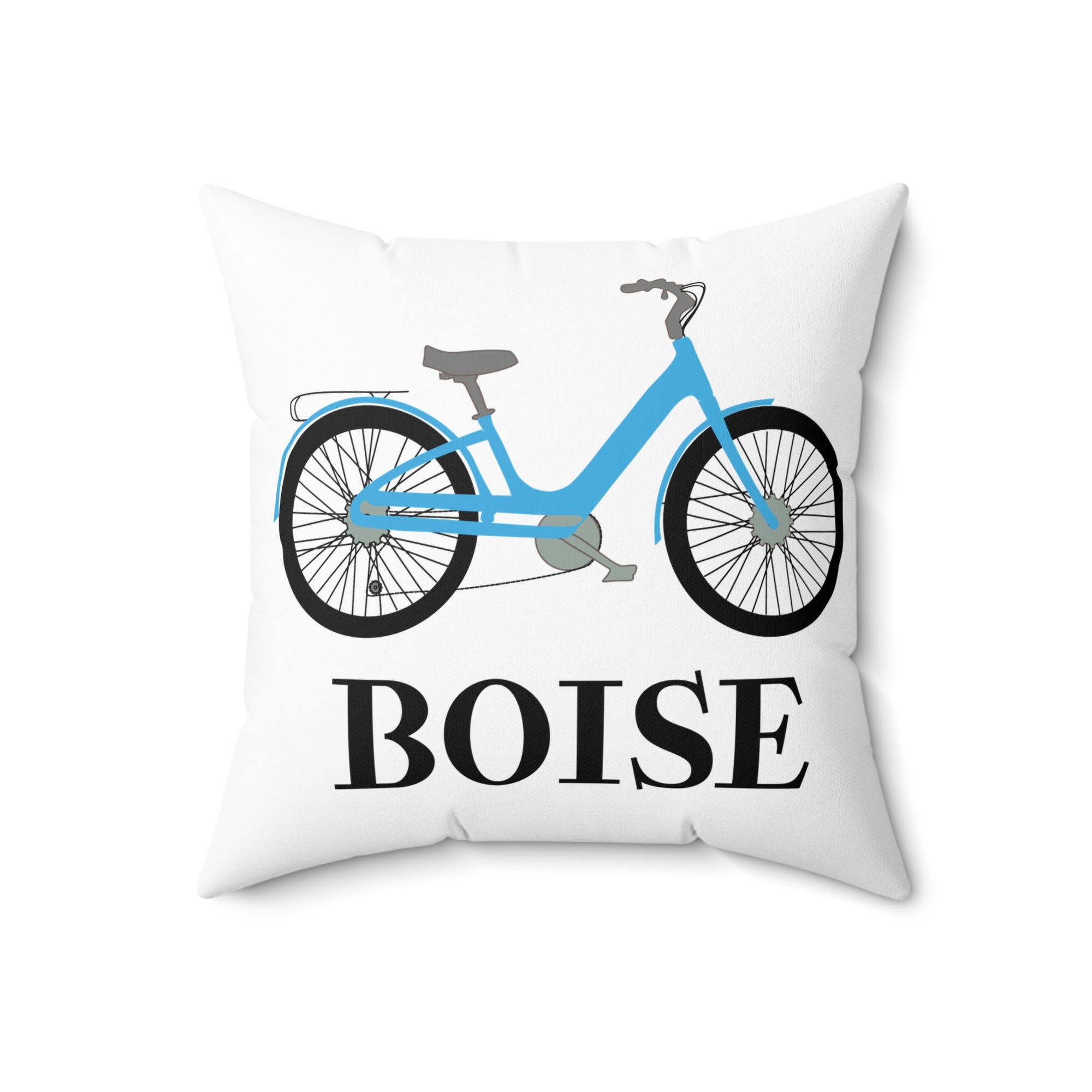Boise Bicycle Pillow