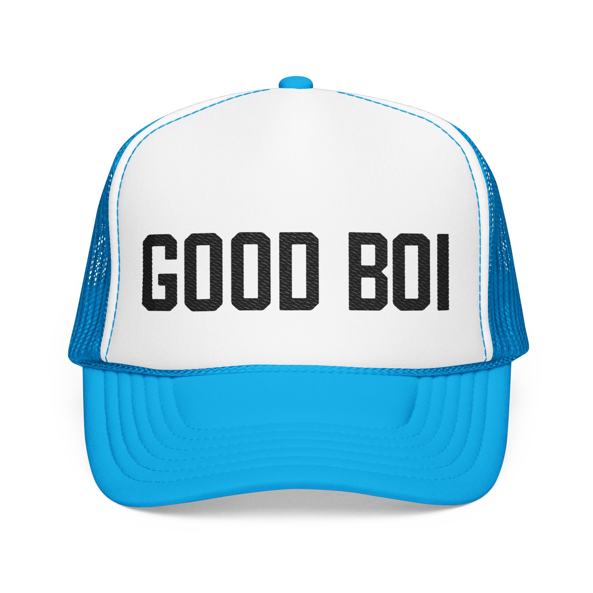 Good Boi Embroidered Trucker Hat — Boise Lover Hat