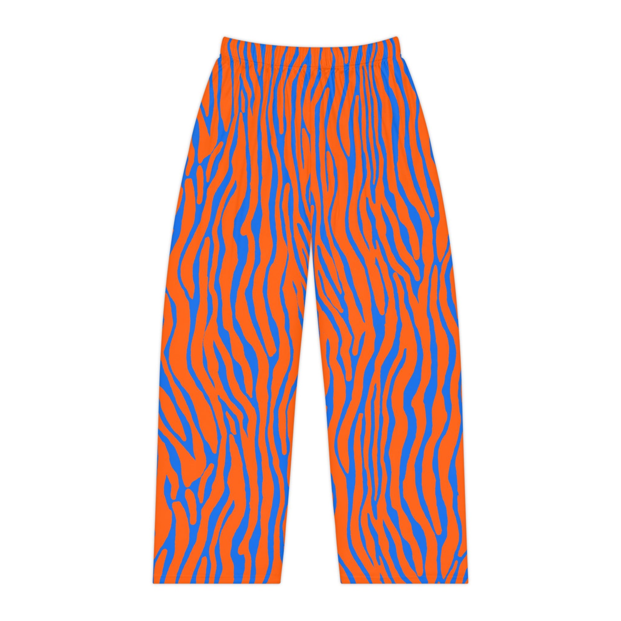 Bronco Zebra Pajama Pants— Boise State Zebras