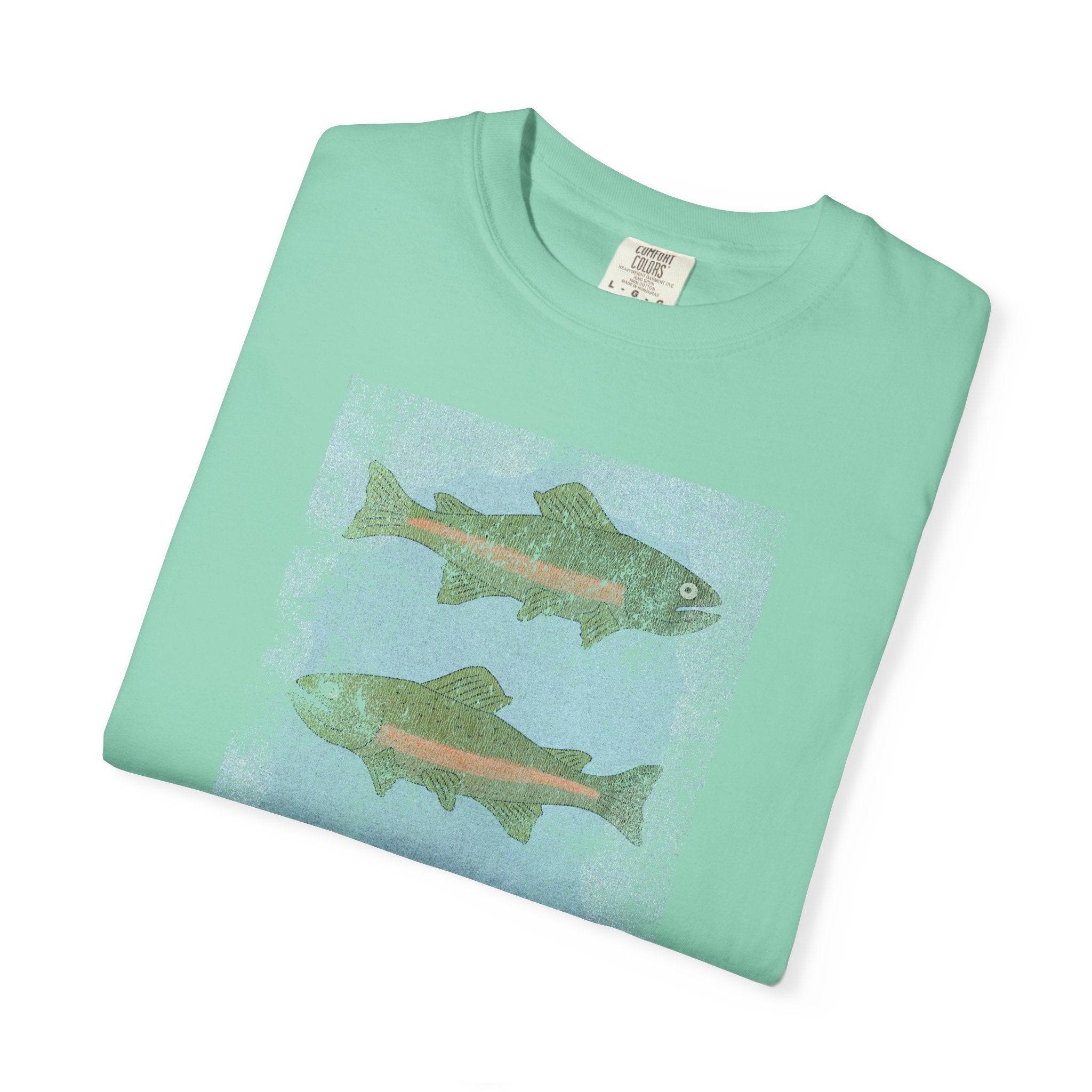 Fish Graphic Tee