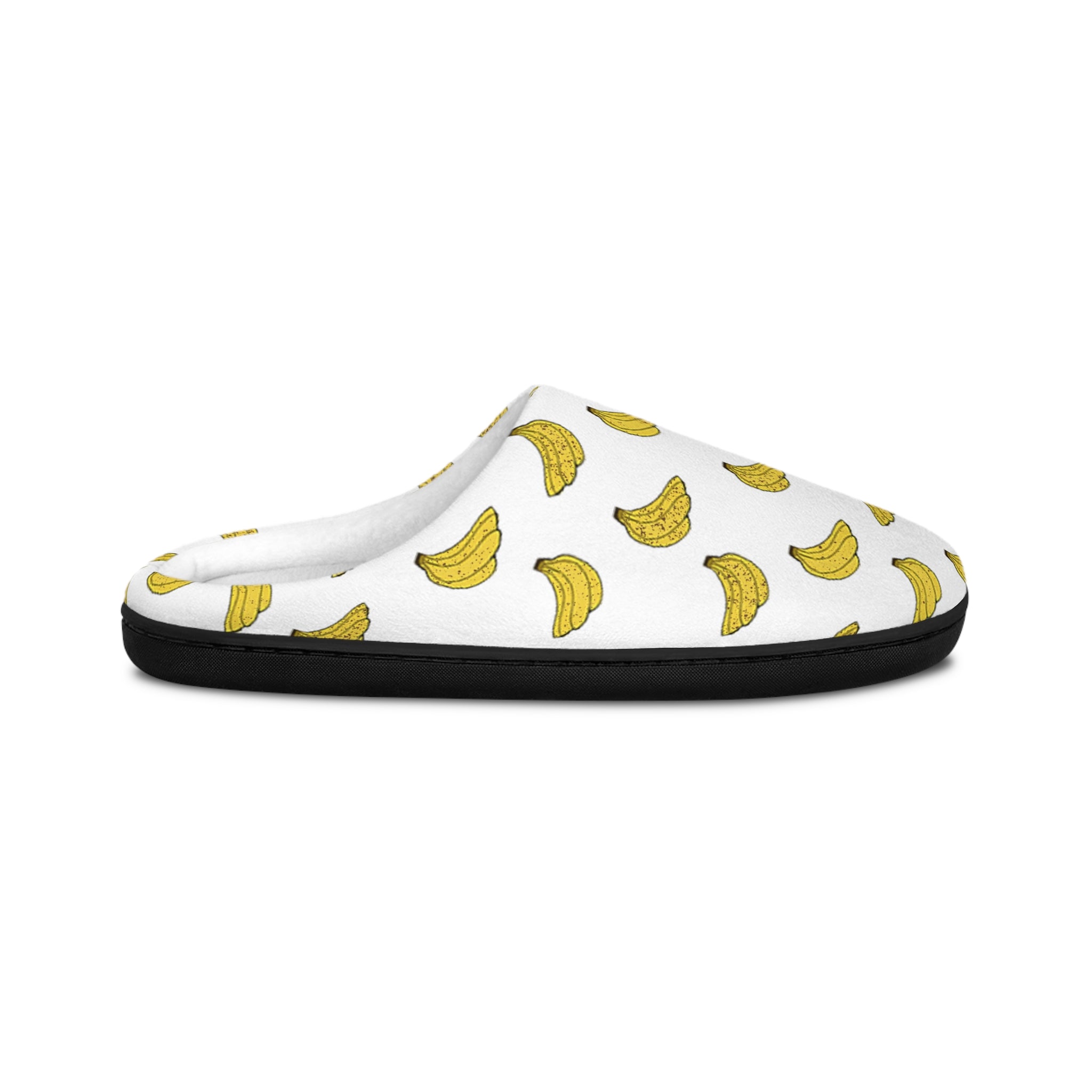 Banana Print Indoor Slippers