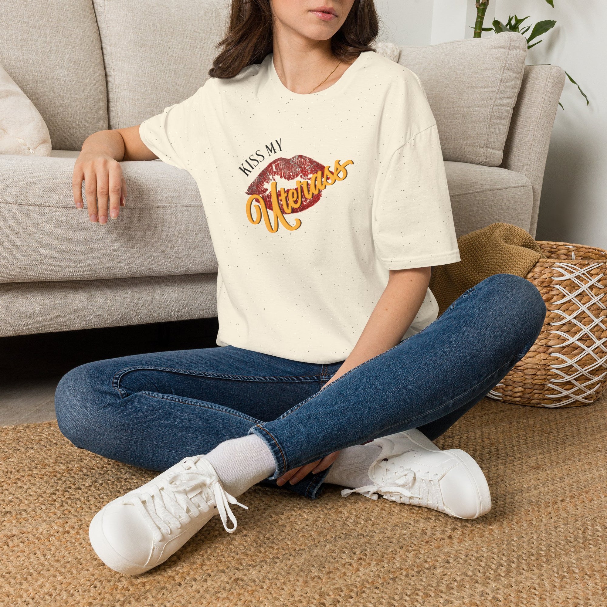 Kiss My Uterass Shirt