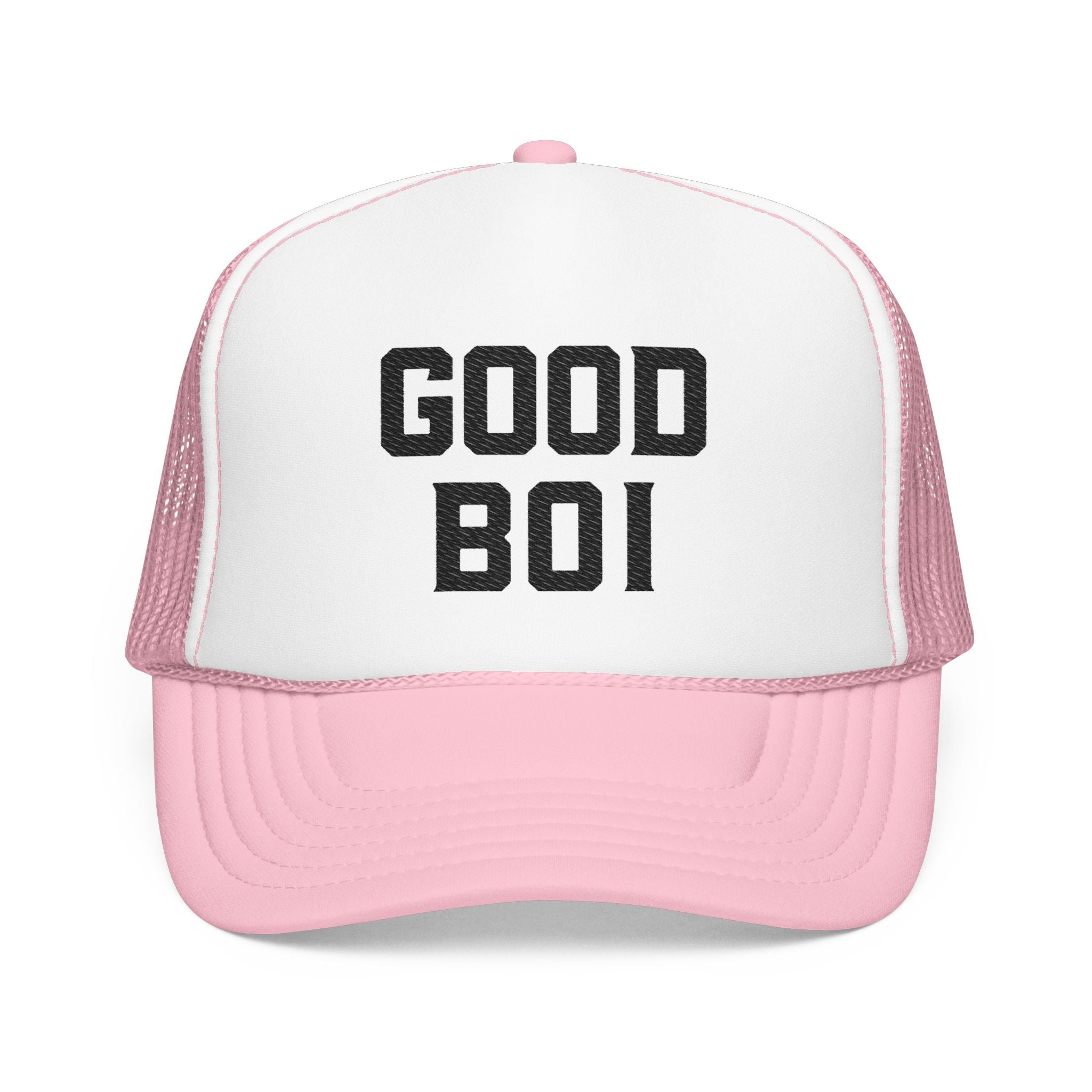 Good Boi Embroidered Trucker Hat, Boise Lover Hat