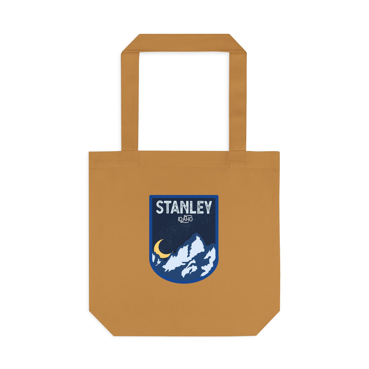 Stanley Mountain Night Cotton Tote Bag