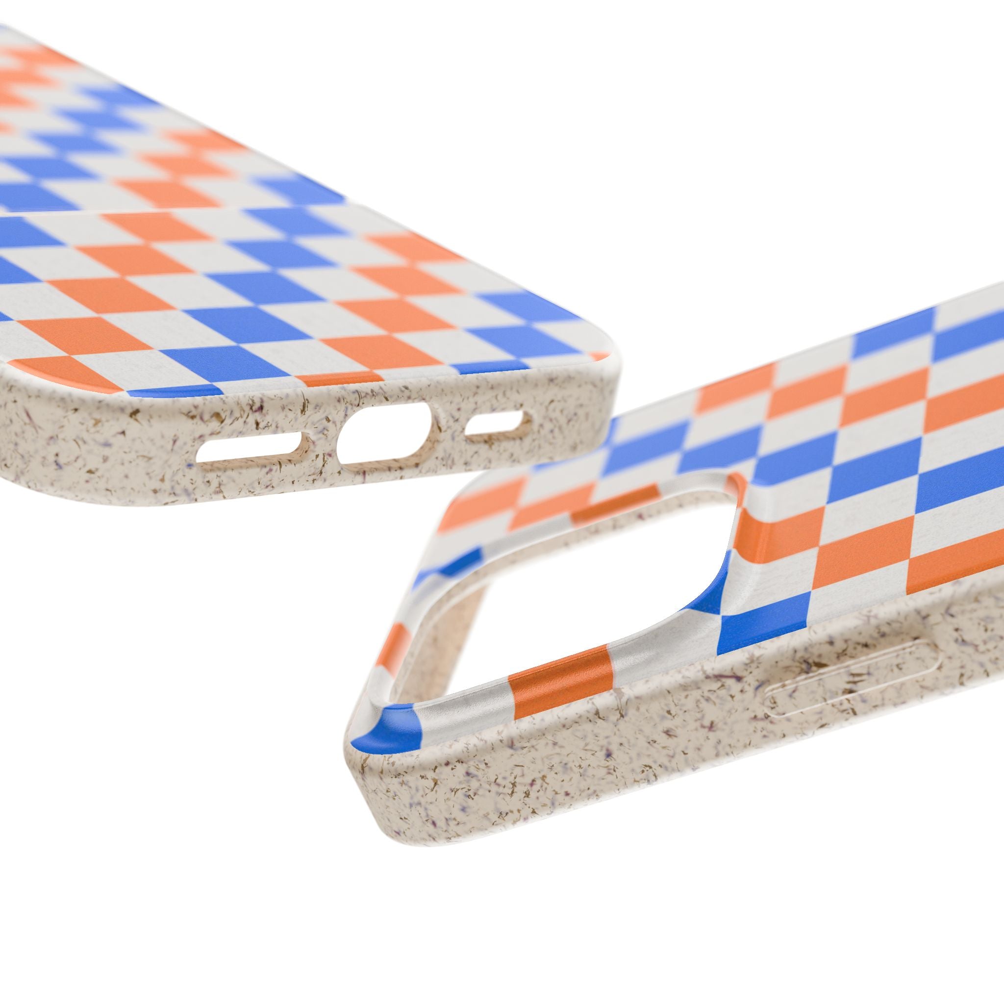 Bronco Checkerboard Phone Case, Biodegradable