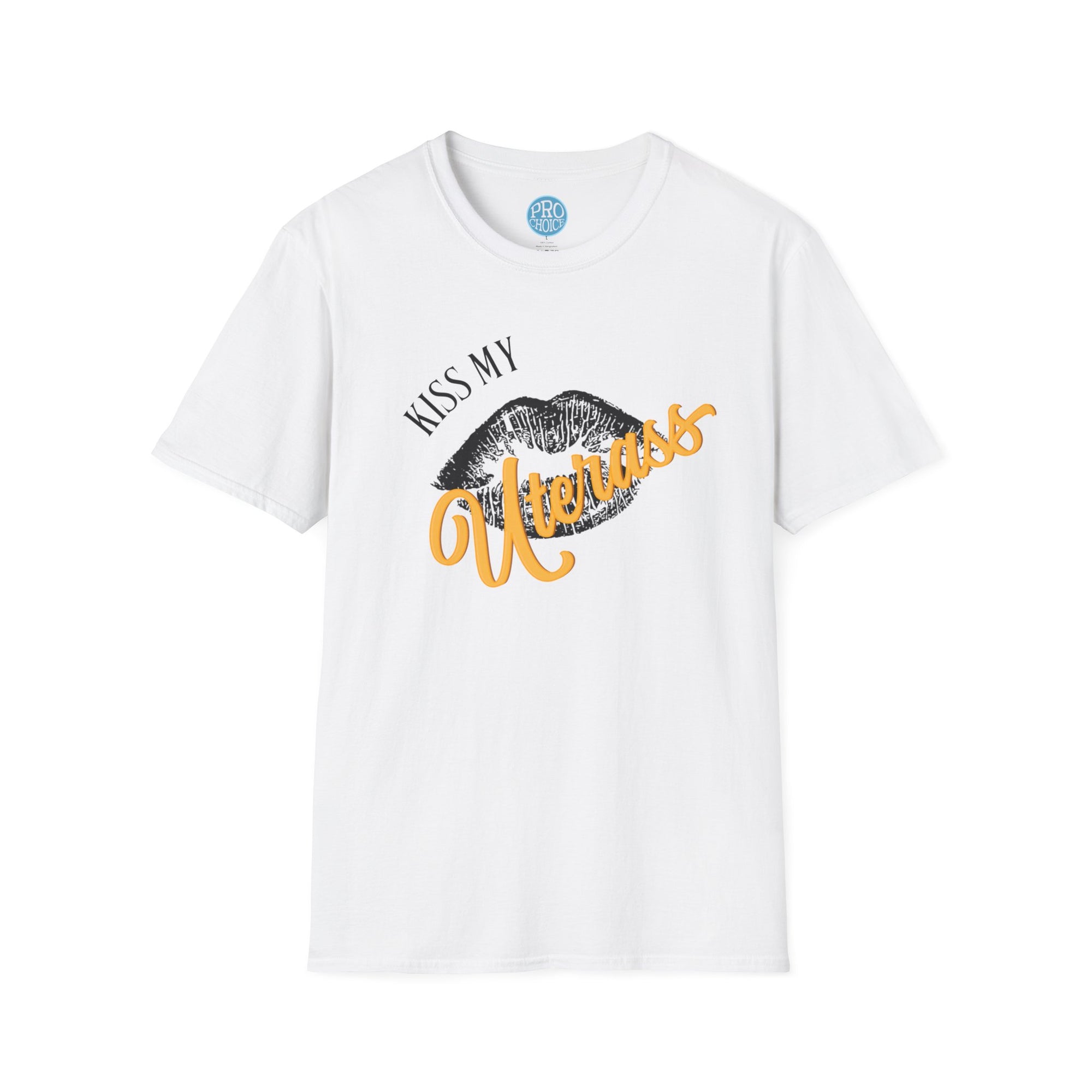 Kiss My V*terniss T-Shirt — Funny Veteran Pride Graphic Tee