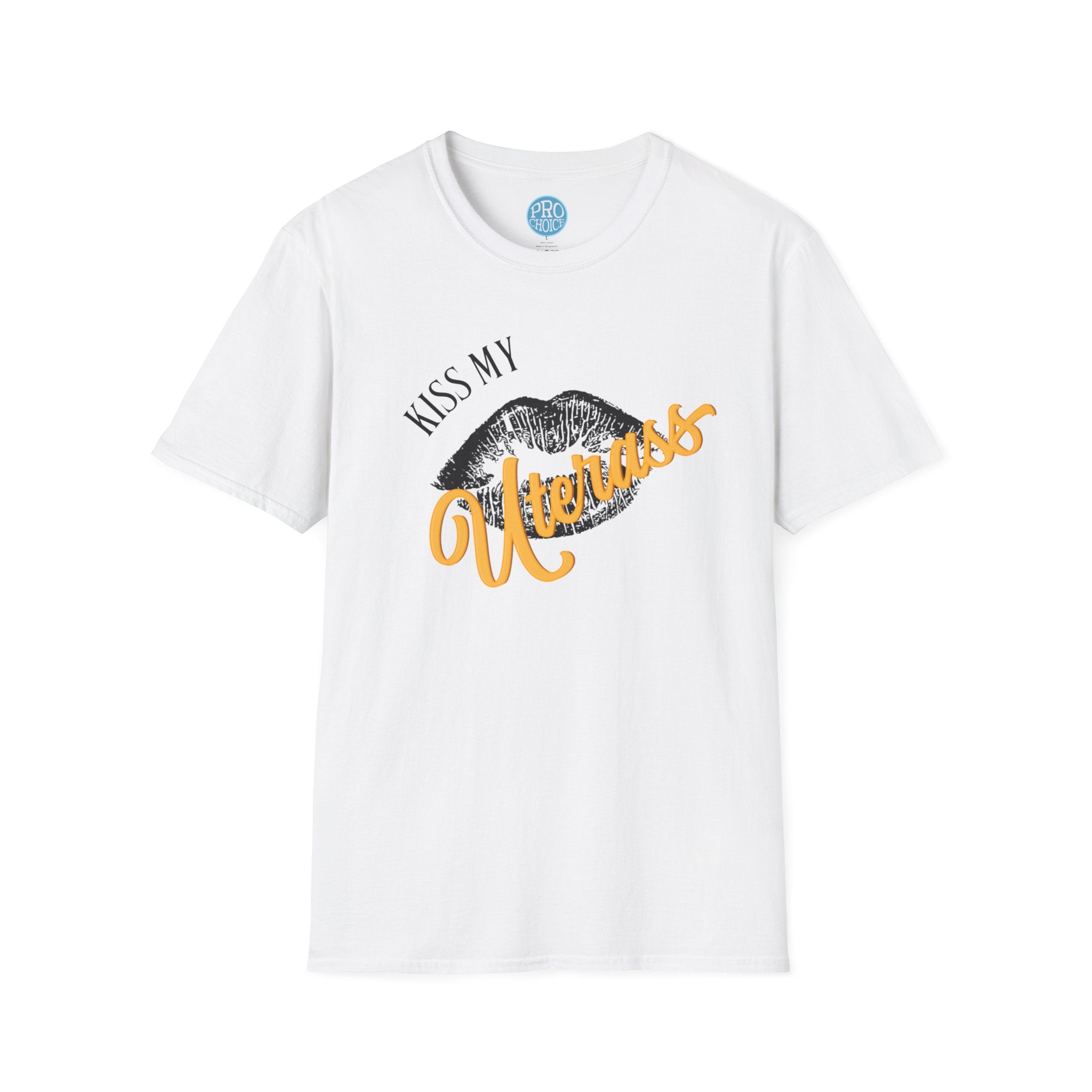 Kiss My V*terniss T-Shirt — Funny Veteran Pride Graphic Tee
