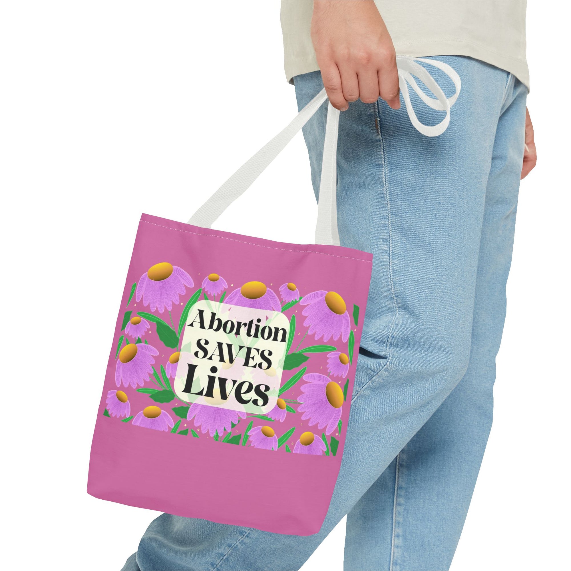 Abortion Saves Lives Tote