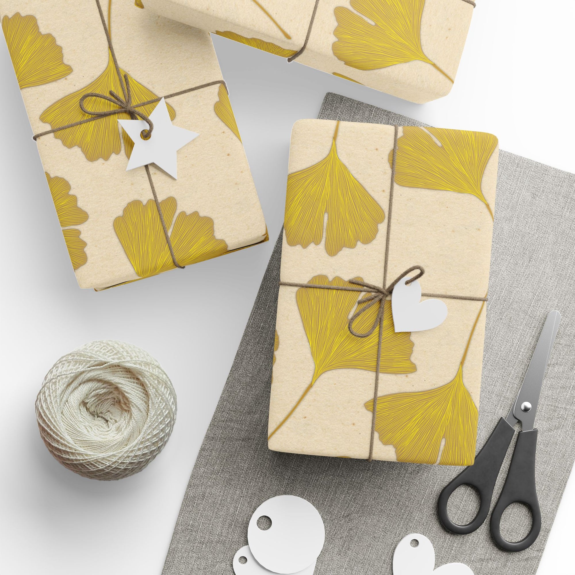 Prehistoric Wrapping Paper