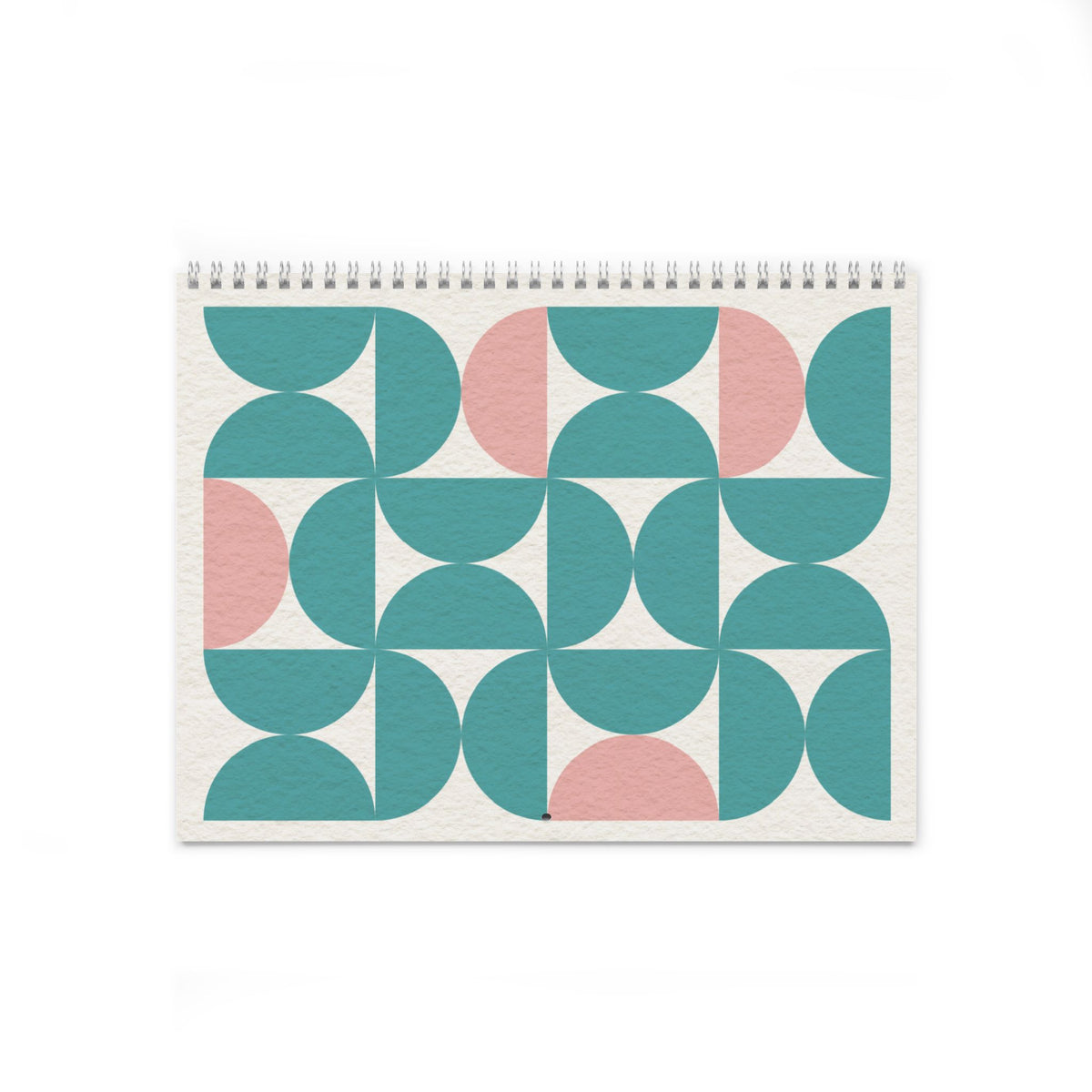 Copy of 2027 Modern Geometric Wall Calendar — Abstract Shapes Monthly Planner