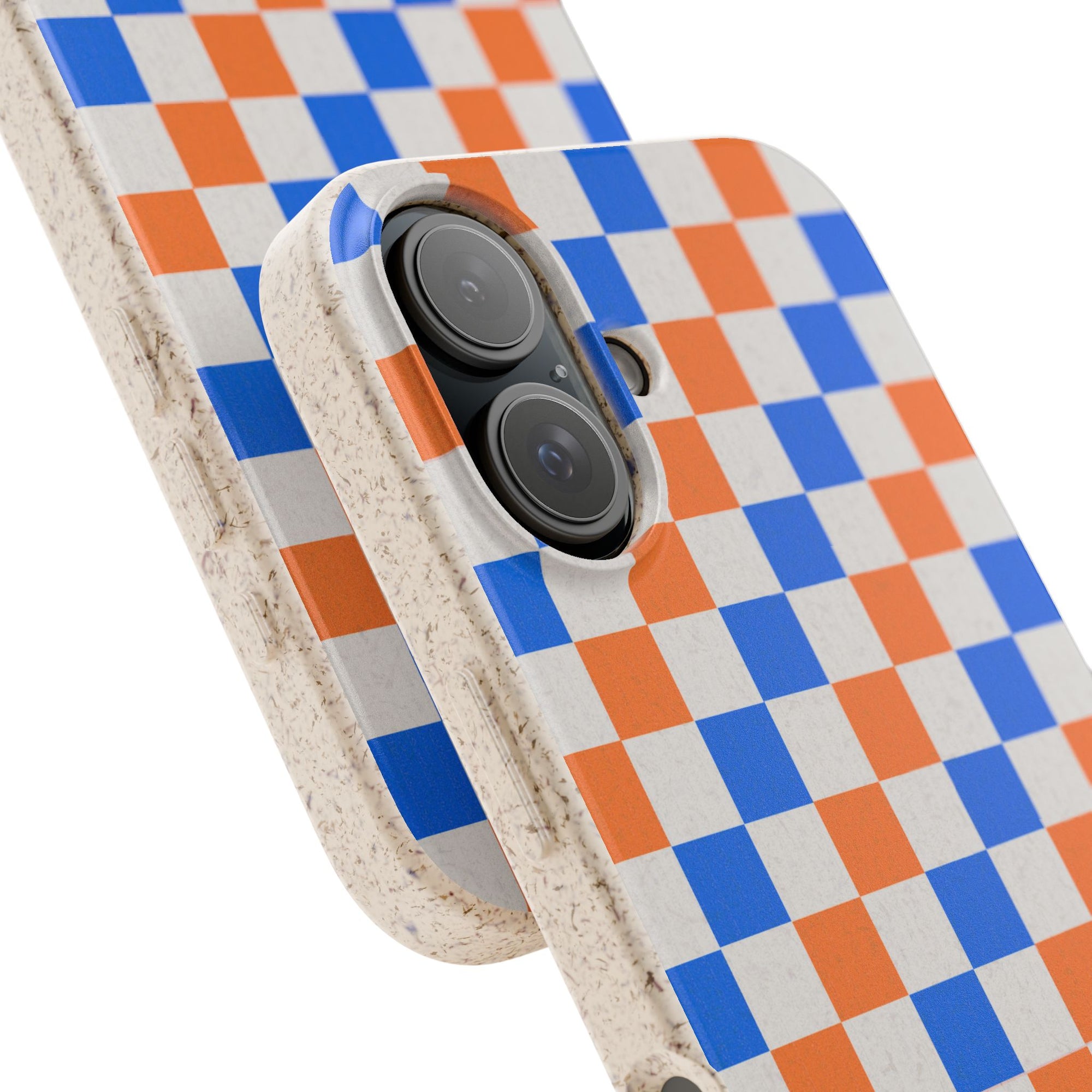 Bronco Checkerboard Phone Case, Biodegradable