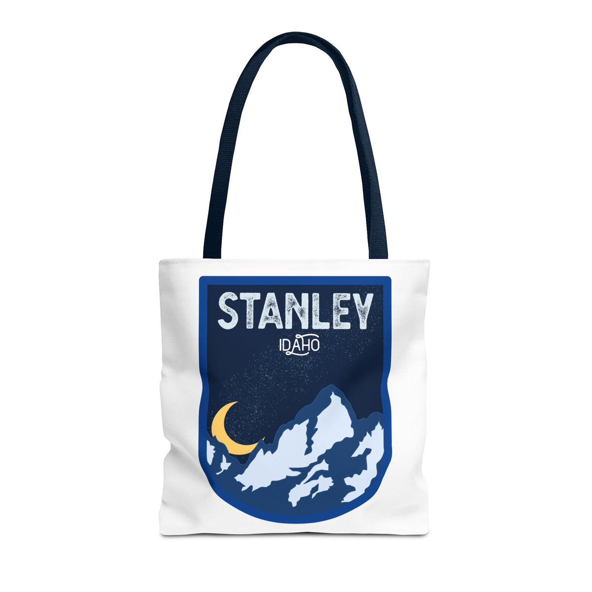 Stanley Idaho Mountain Night Tote