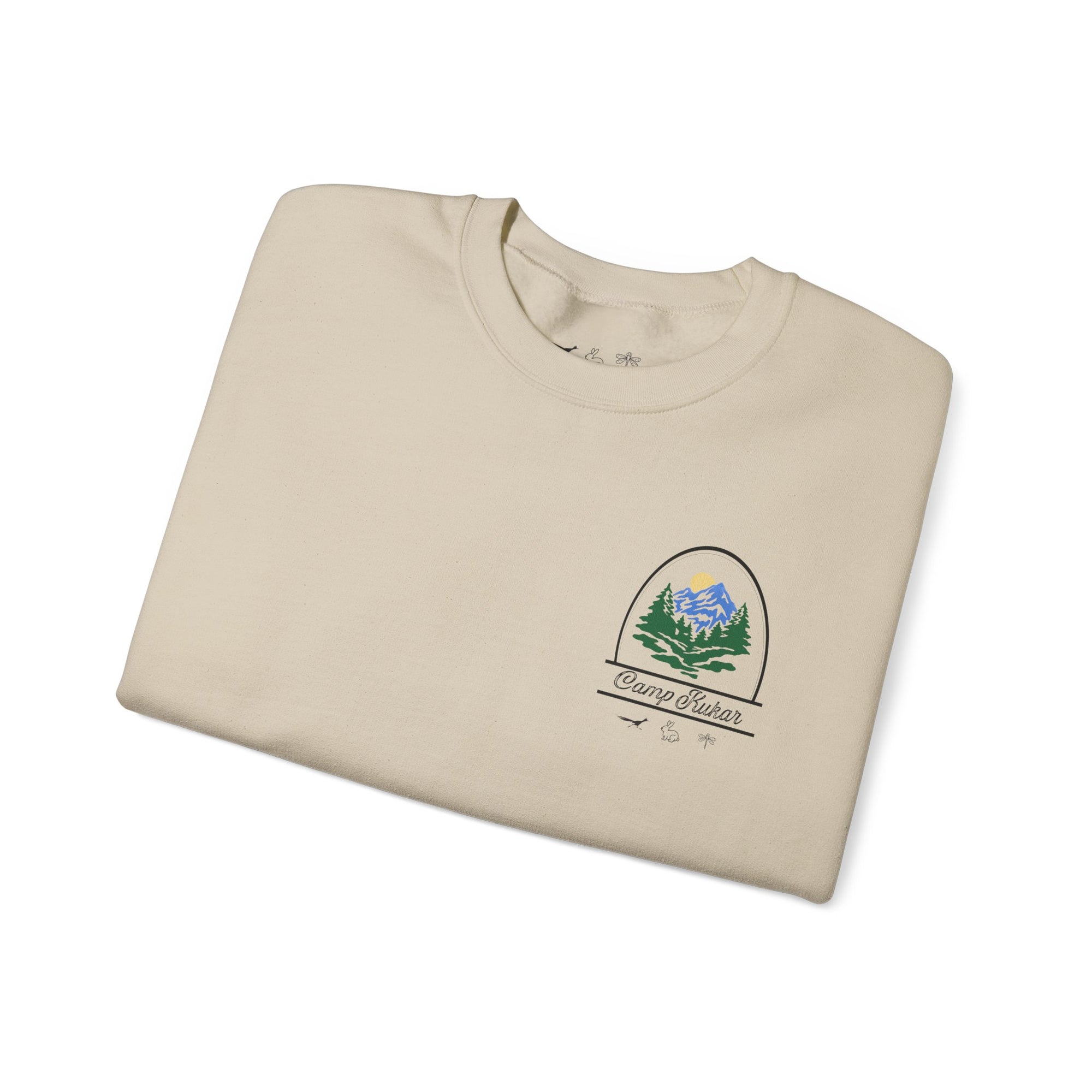 Camp Kukar Crewneck Sweatshirt