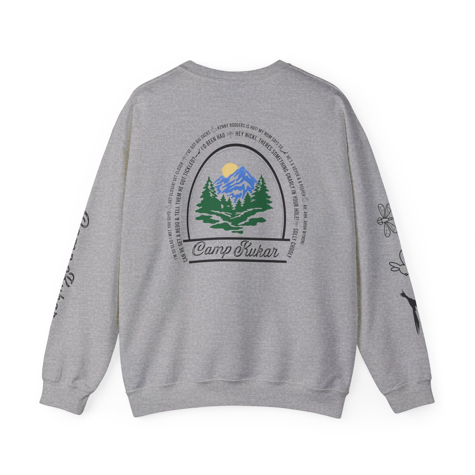 Camp Kukar Crewneck Sweatshirt