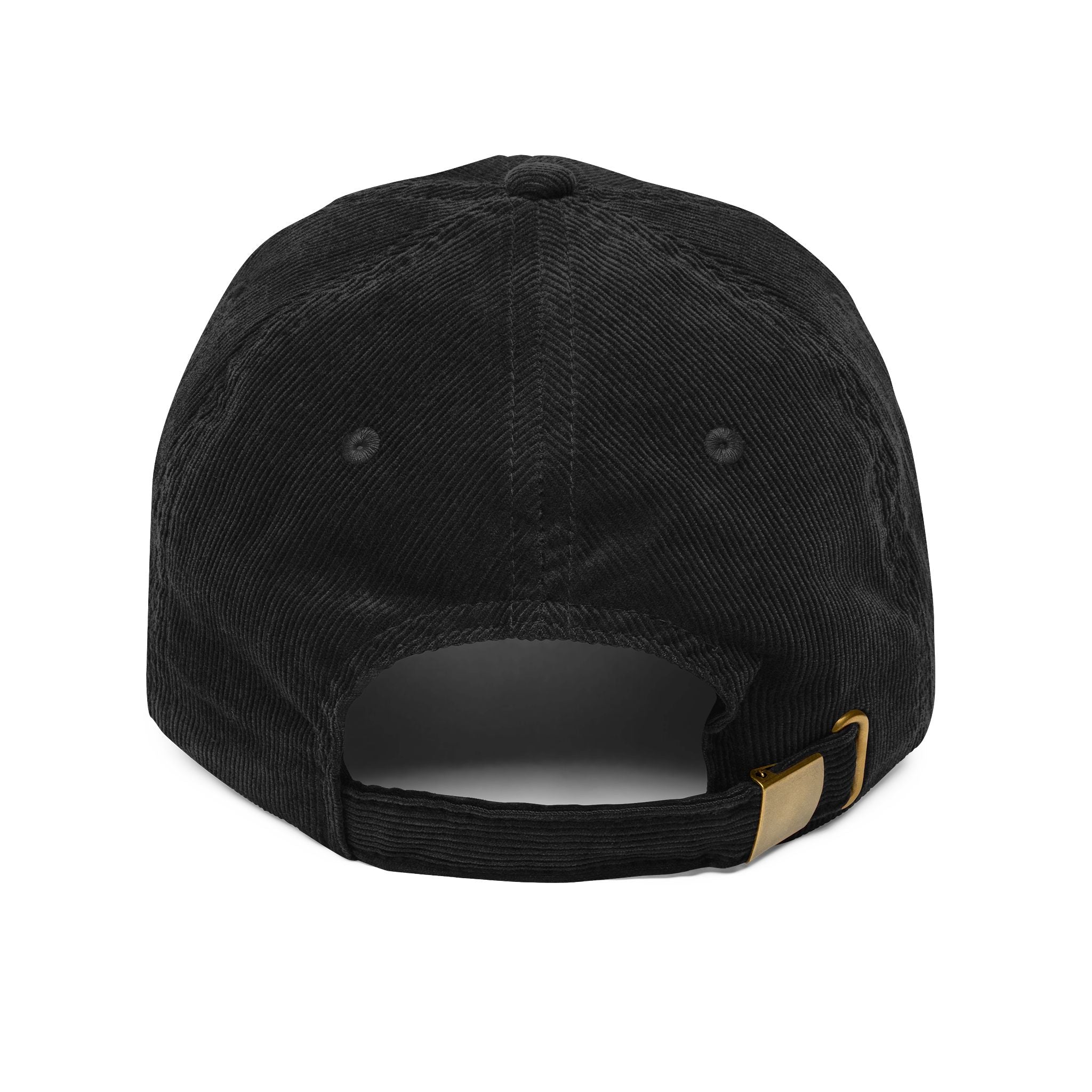 Garden City Limits Corduroy Cap, Embroidered Vintage Baseball Hat
