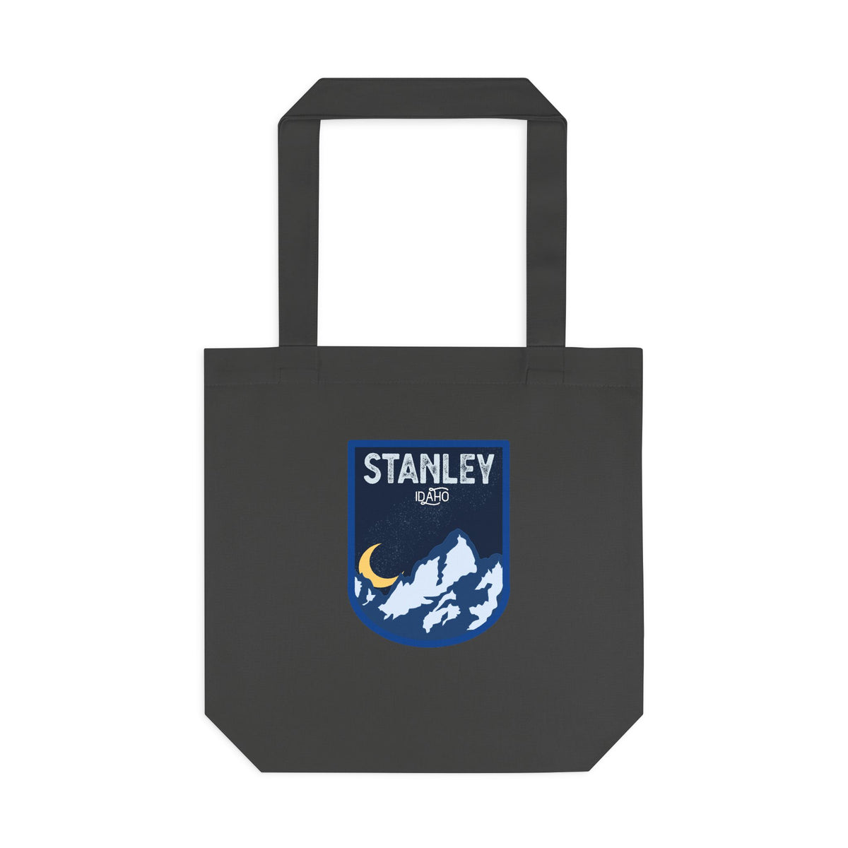 Stanley Mountain Night Cotton Tote Bag