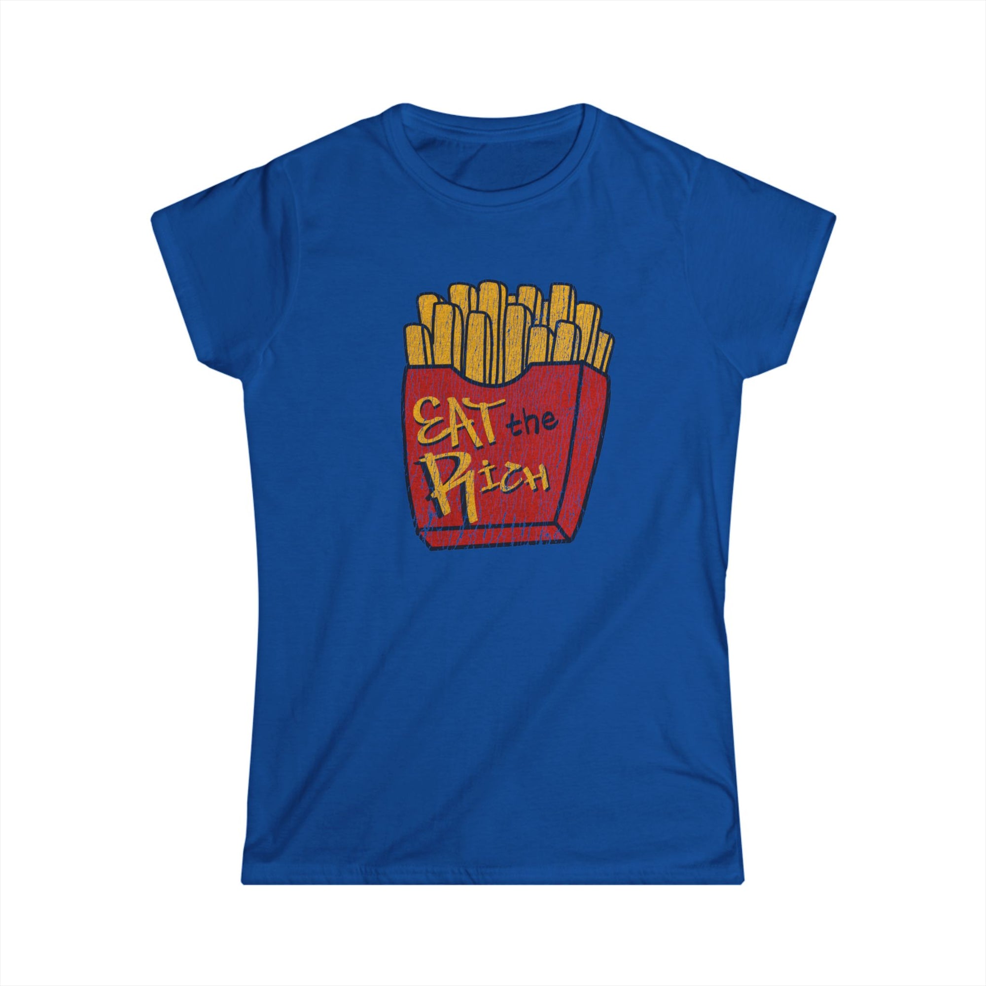 Eat The Rich Fries Tee