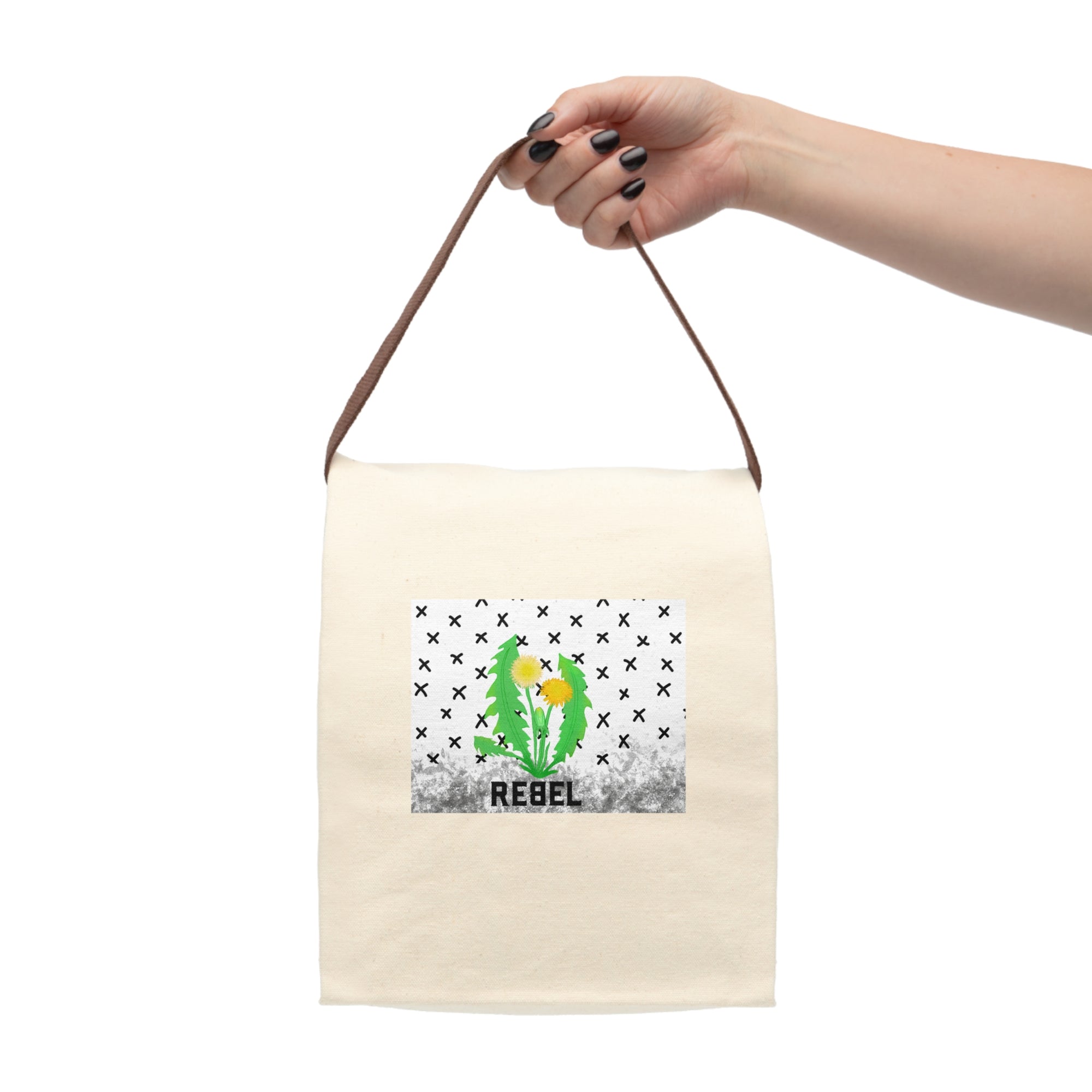 Rebel Dandelion Lunchbag